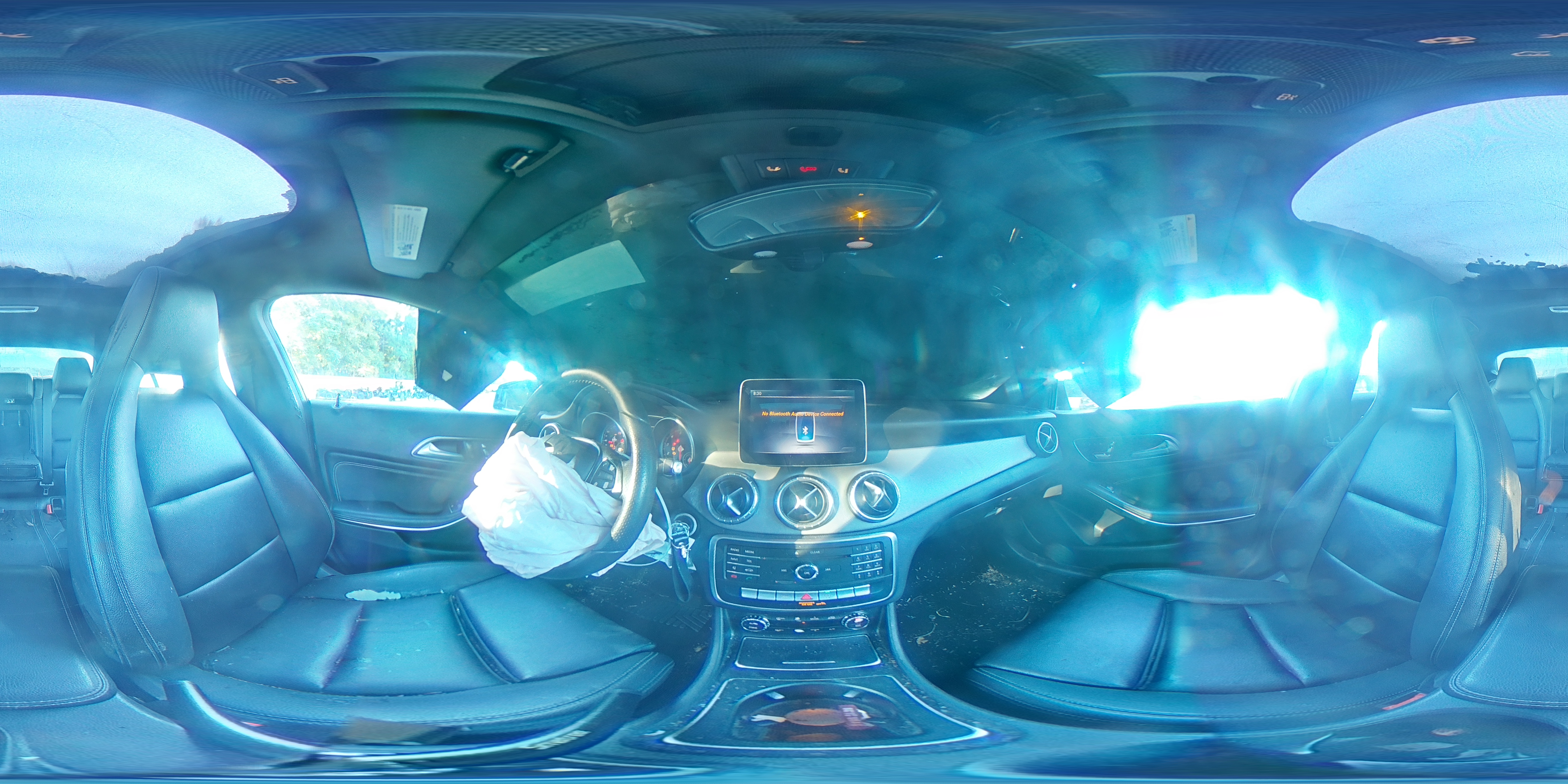 2017 Mercedes-Benz Cla 250 VIN: WDDSJ4EB7HN468805 Lot: 86551575