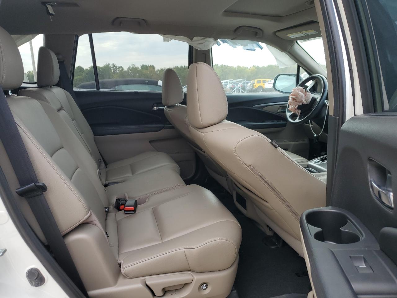 2019 Honda Pilot Exl VIN: 5FNYF6H54KB038260 Lot: 85902435