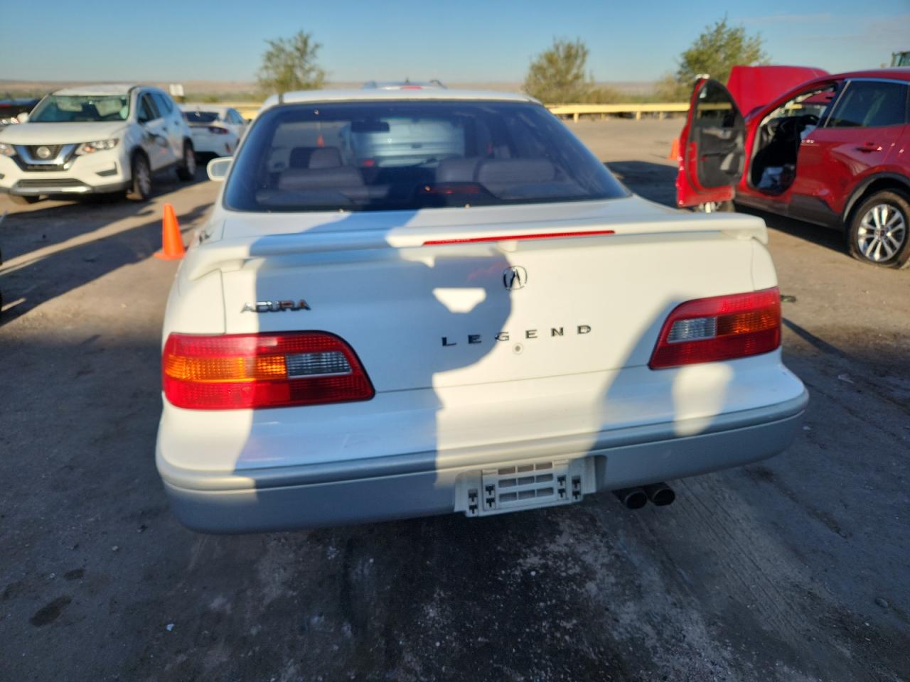 1995 Acura Legend Se VIN: JH4KA7690SC018406 Lot: 82179225
