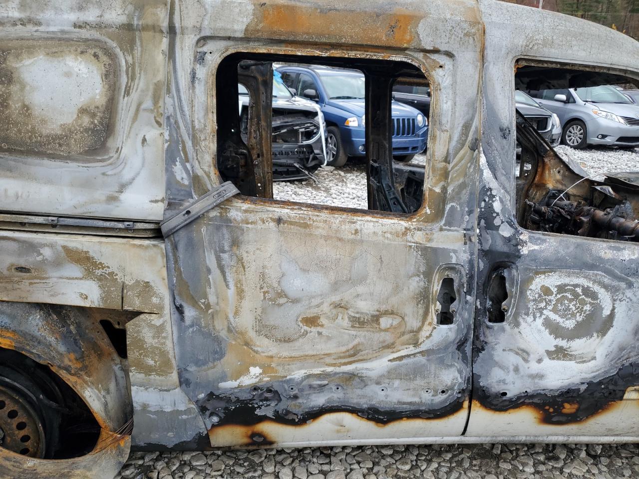 2017 Ram Promaster City Delivery Van VIN: ZFBERFAB3H6D52177 Lot: 82721555