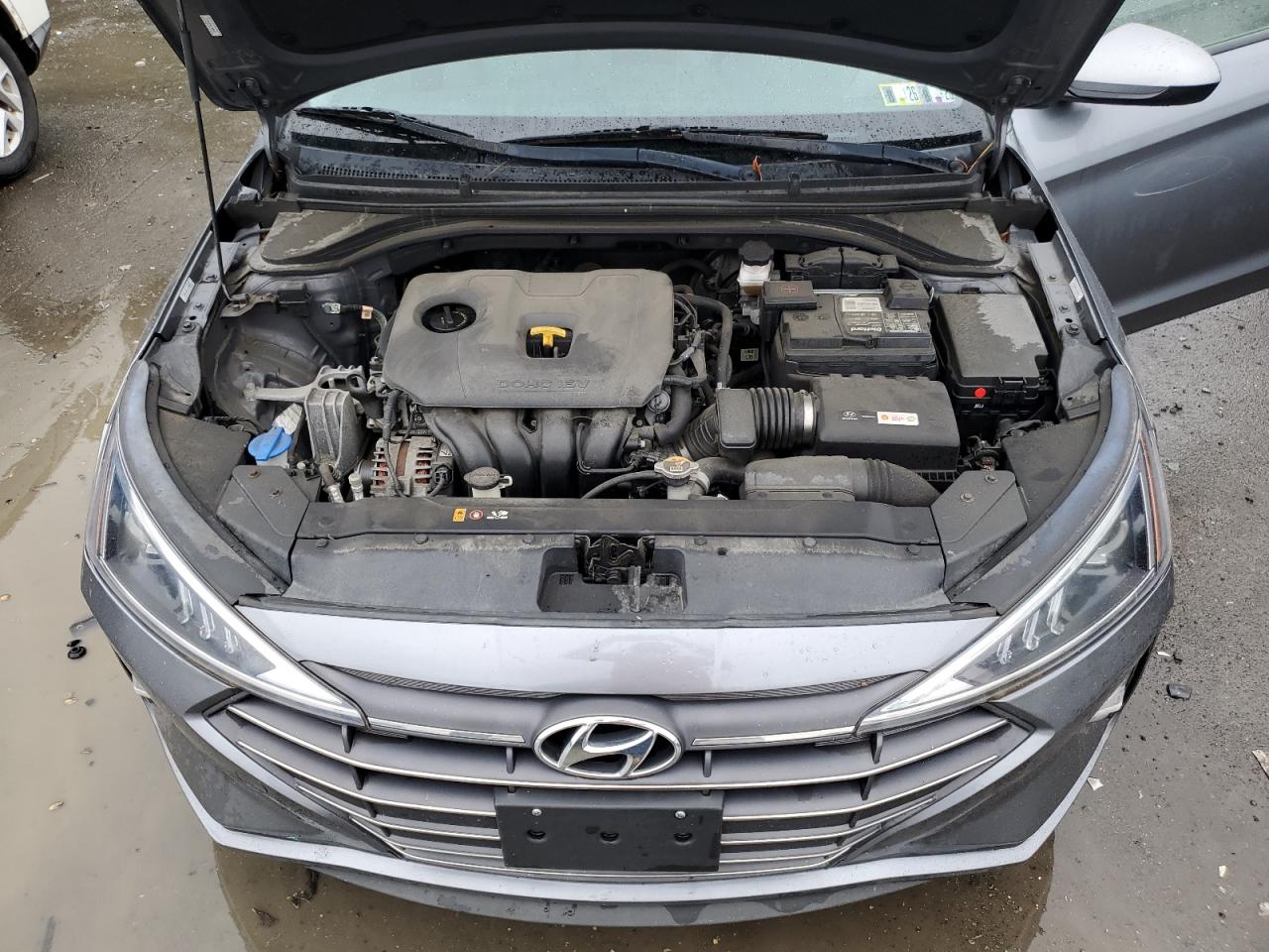 2019 Hyundai Elantra Sel VIN: KMHD84LF9KU875652 Lot: 85167545