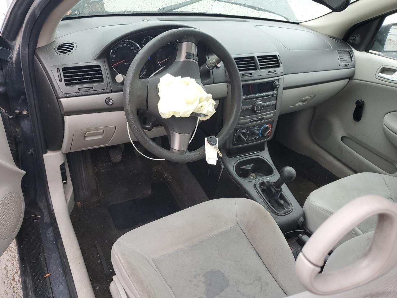 2009 Chevrolet Cobalt Ls VIN: 1G1AK18H297205055 Lot: 87490355