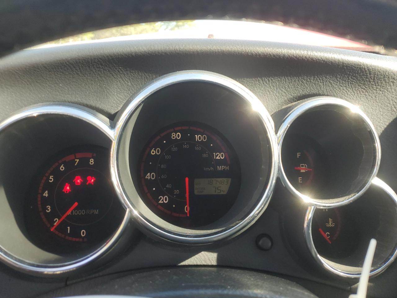 2006 Toyota Corolla Matrix Xr VIN: 2T1KR32EX6C597004 Lot: 84427985