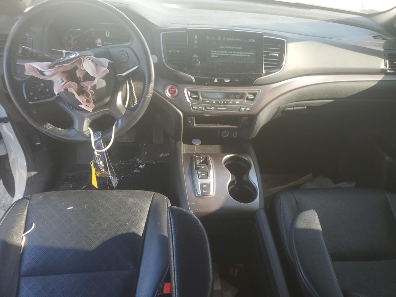 2019 Honda Passport Exl VIN: 5FNYF8H51KB028698 Lot: 86539305