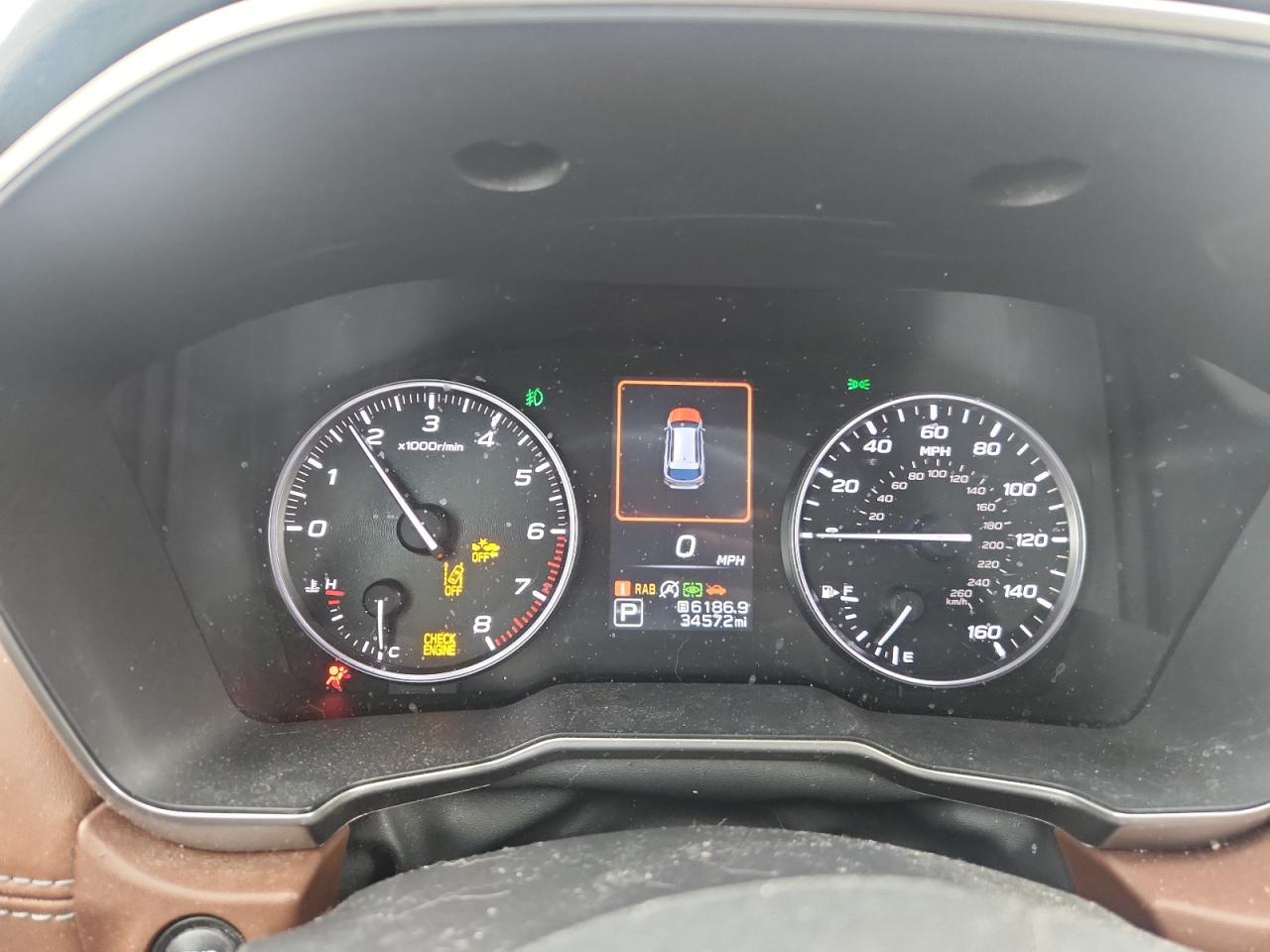 2020 Subaru Outback Touring VIN: 4S4BTAPC4L3143683 Lot: 82275325