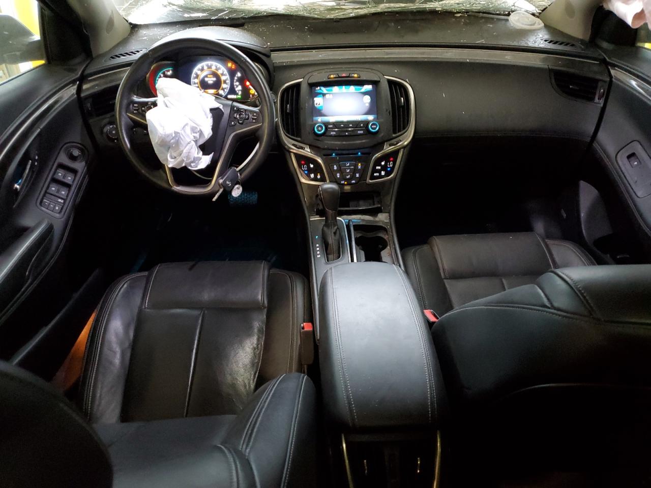 2014 Buick Lacrosse Premium VIN: 1G4GE5G34EF100793 Lot: 89705505