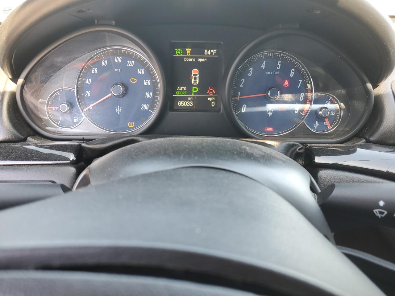 2014 Maserati Granturismo S VIN: ZAM45VLA3E0093393 Lot: 84390545