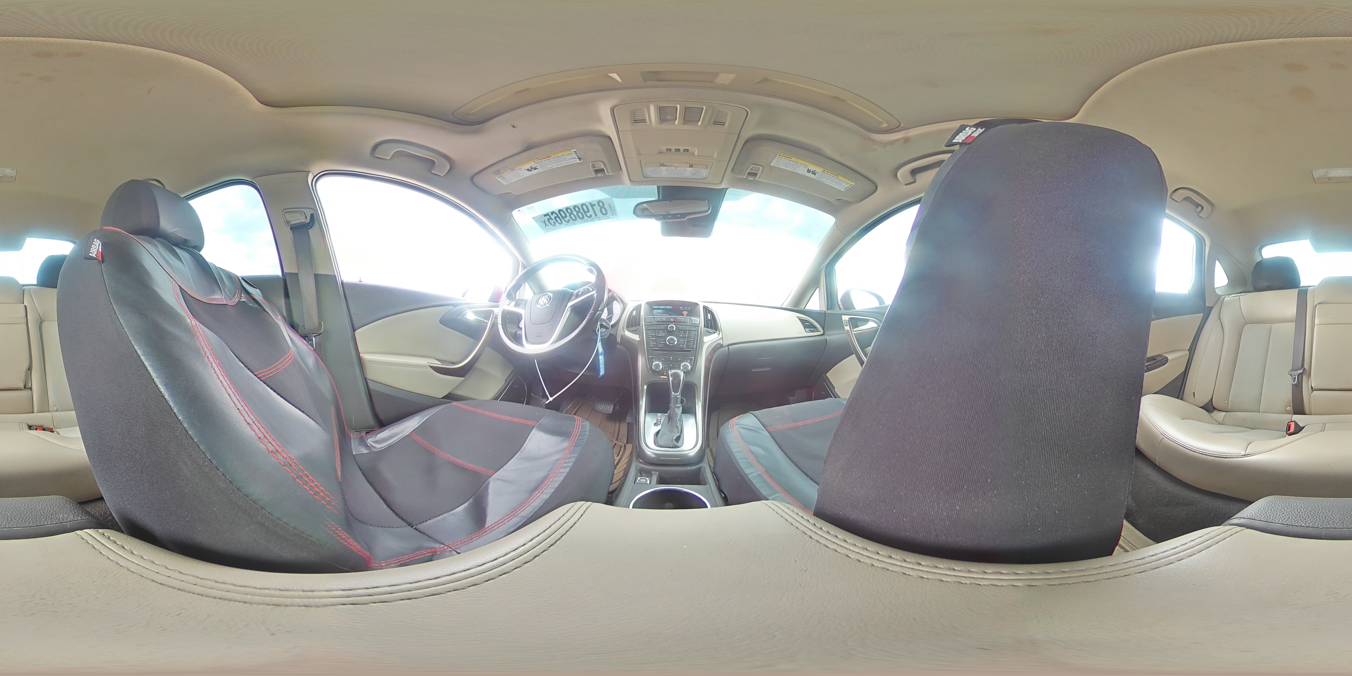 2016 Buick Verano Sport Touring VIN: 1G4PW5SK3G4176452 Lot: 81988965