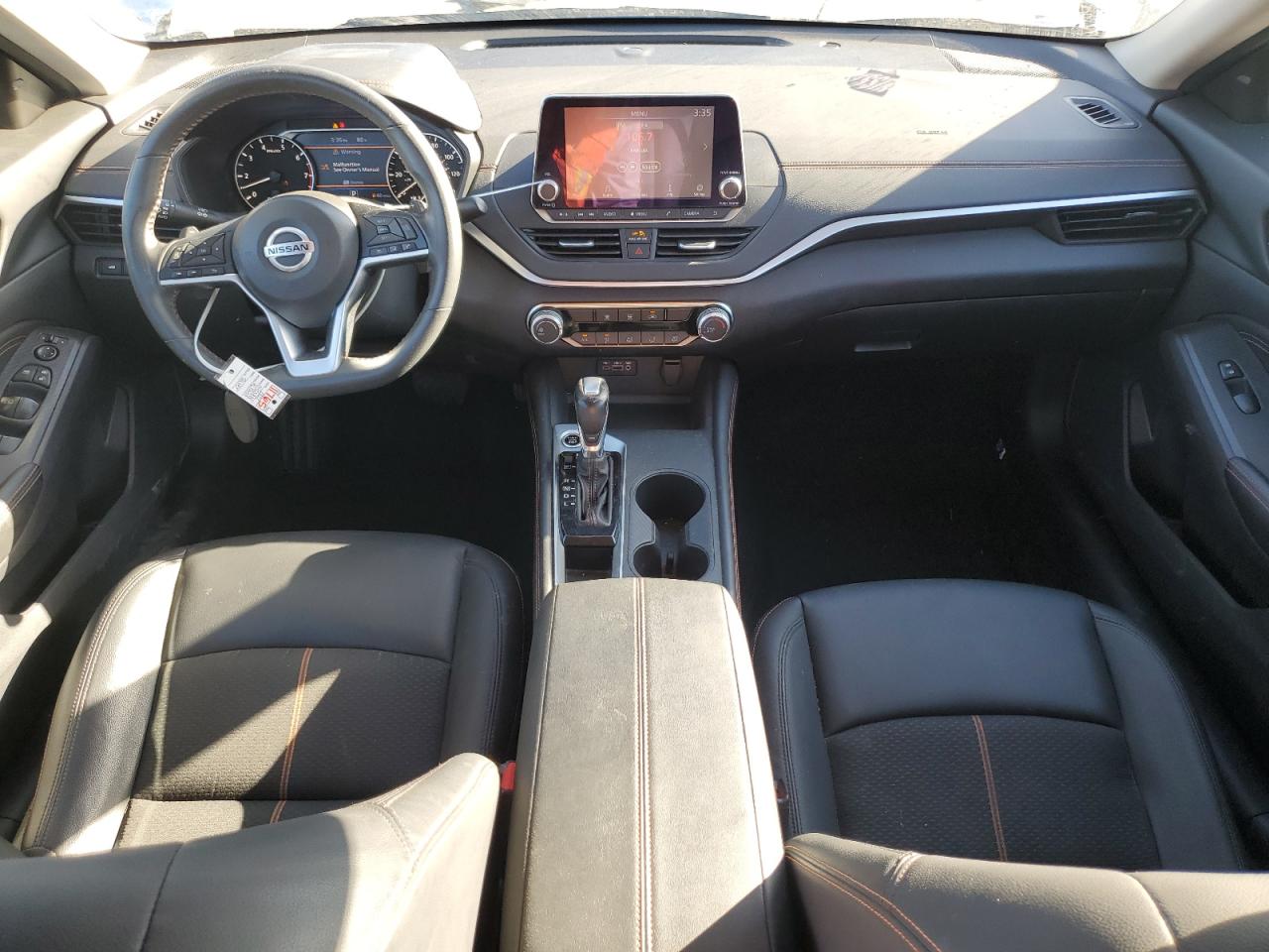 2022 Nissan Altima Sr VIN: 1N4BL4CVXNN399496 Lot: 85537335