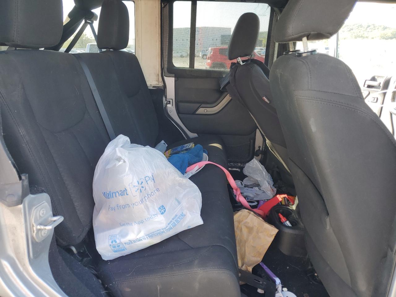 2015 Jeep Wrangler Unlimited Sport VIN: 1C4BJWDG5FL762926 Lot: 85908265