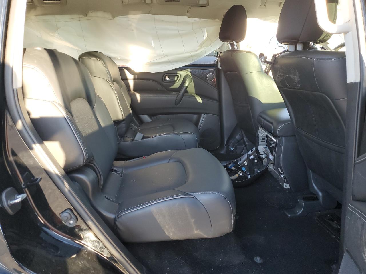 2022 Infiniti Qx80 Luxe VIN: JN8AZ2AE2N9293360 Lot: 87089575