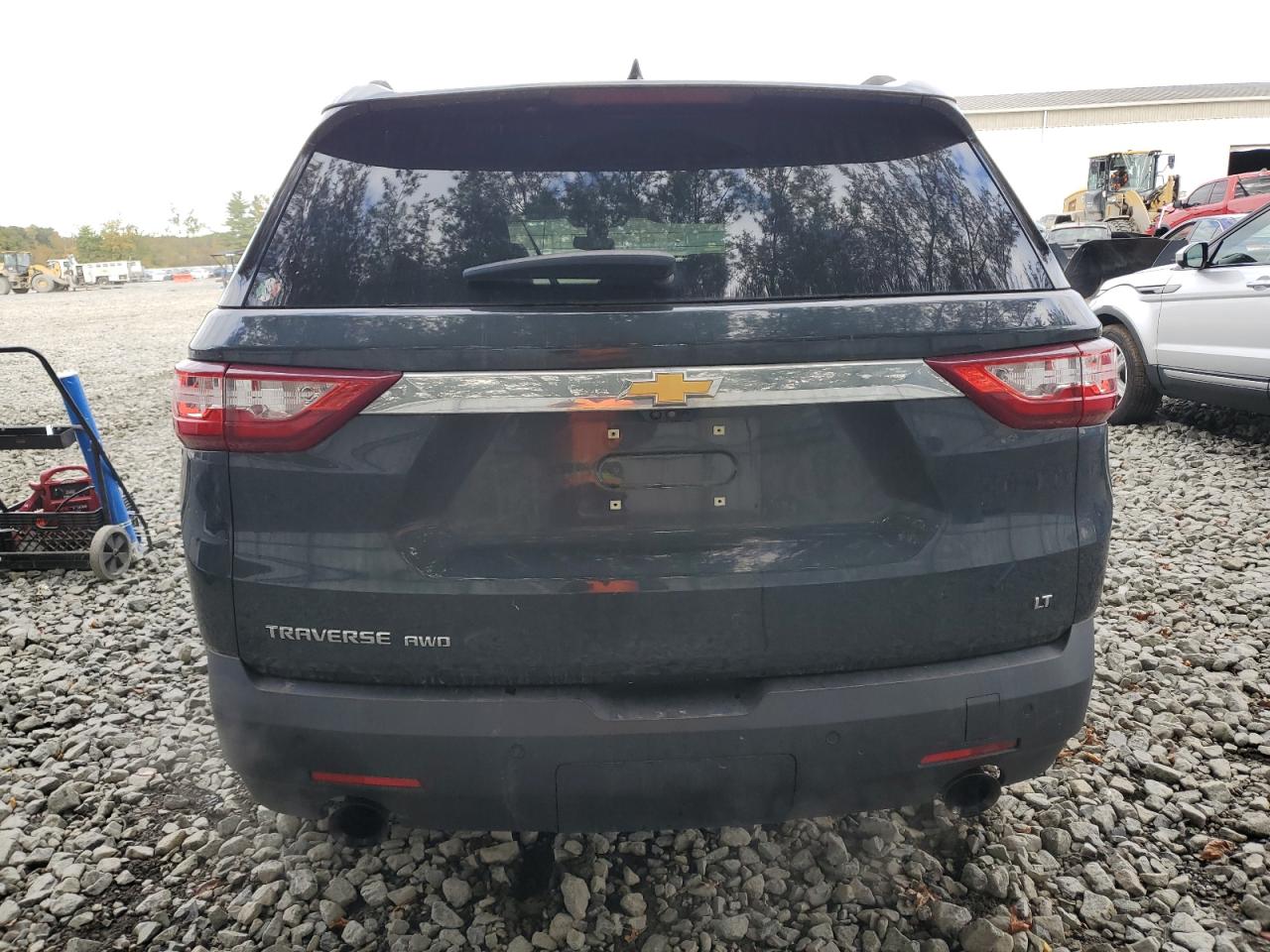 2019 Chevrolet Traverse Lt VIN: 1GNEVHKW7KJ240089 Lot: 85650625