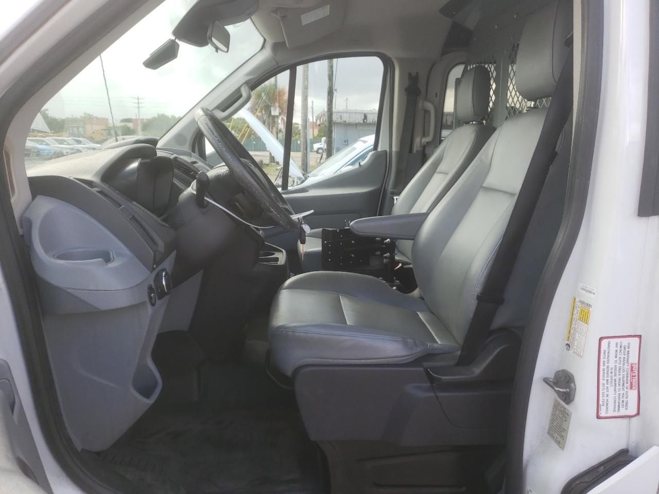 2016 Ford Transit T-250 VIN: 1FTYR1ZV8GKA20363 Lot: 84617575