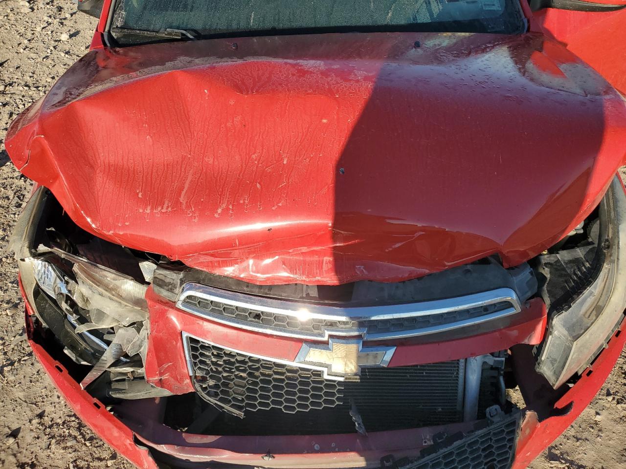 2012 Chevrolet Cruze Ltz VIN: 1G1PH5SC6C7189446 Lot: 82202375