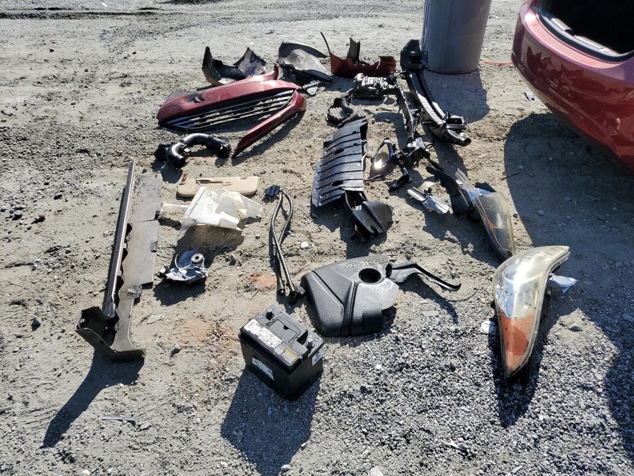 2013 Hyundai Elantra Gls VIN: 5NPDH4AE2DH242387 Lot: 84957205