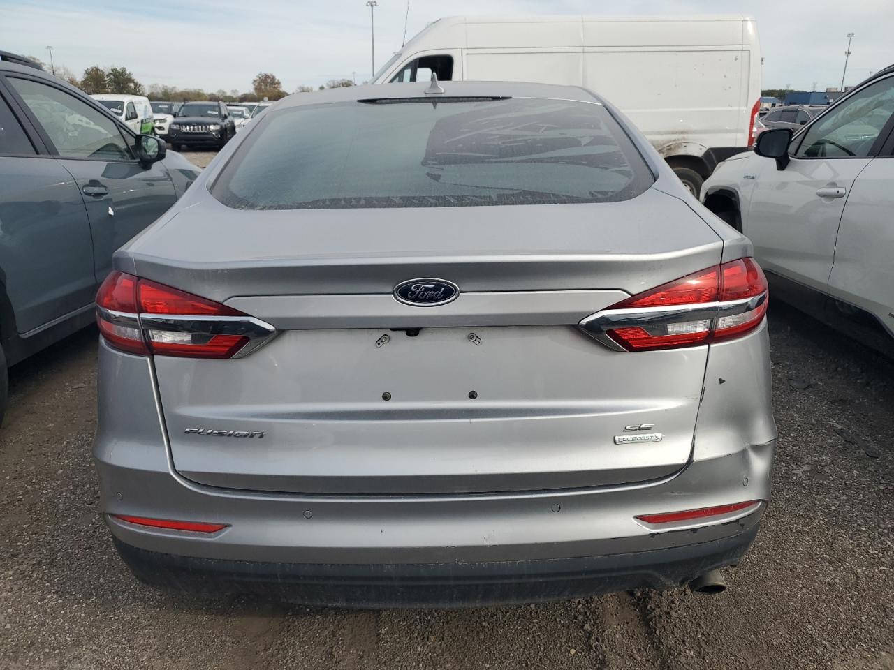 2020 Ford Fusion Se VIN: 3FA6P0HD0LR233349 Lot: 82048605