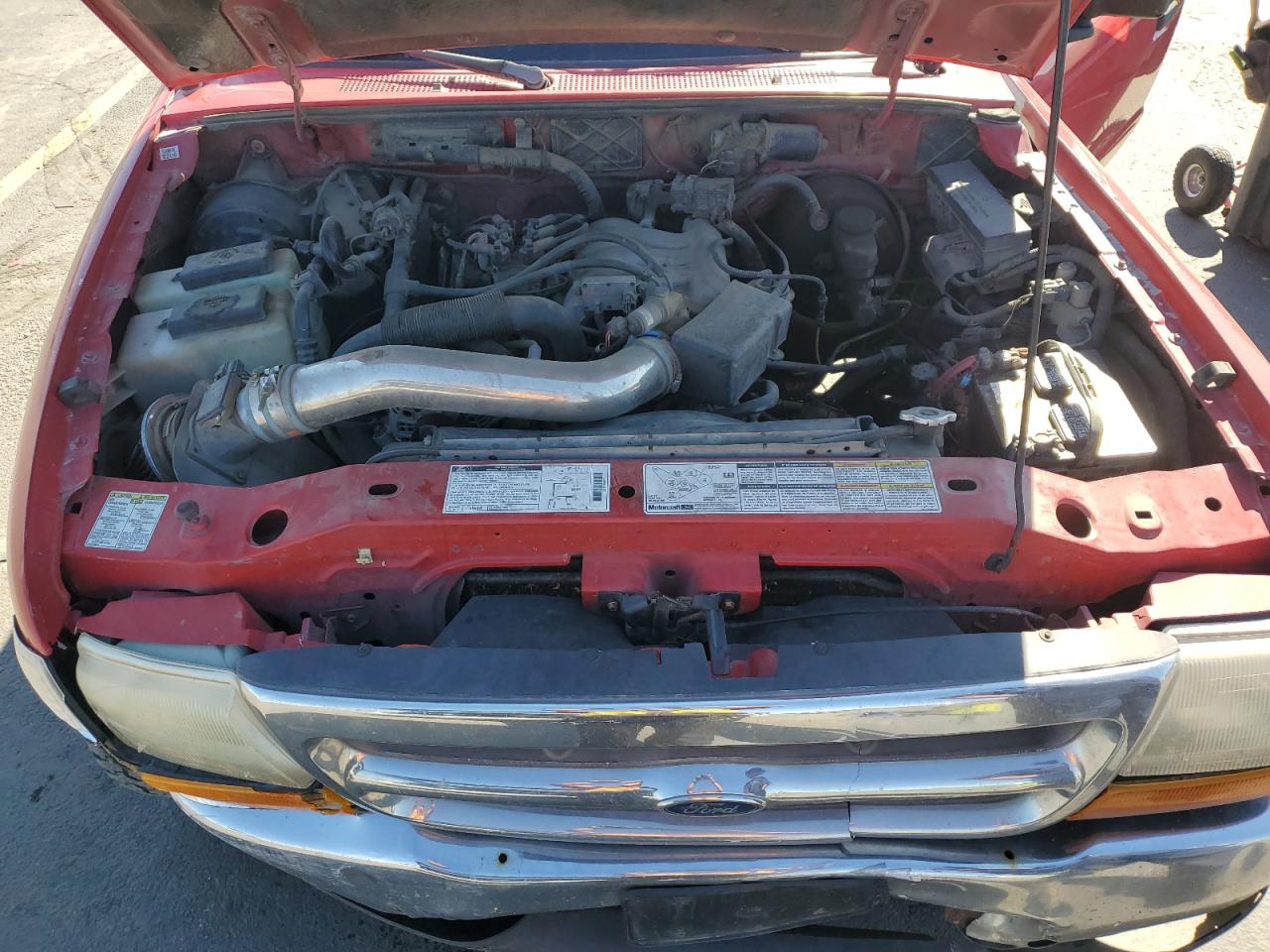 2000 Ford Ranger Super Cab VIN: 1FTYR14V7YTB12535 Lot: 85687055