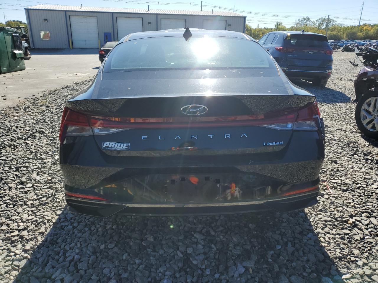 2023 Hyundai Elantra Limited VIN: KMHLP4AG7PU500926 Lot: 85758835
