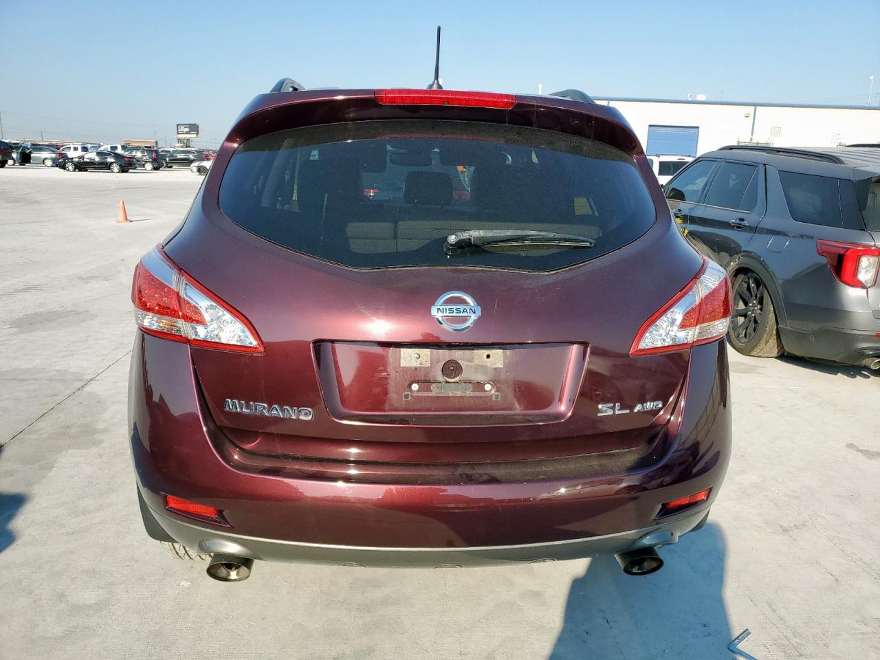 2014 Nissan Murano S VIN: JN8AZ1MW5EW506334 Lot: 82217045