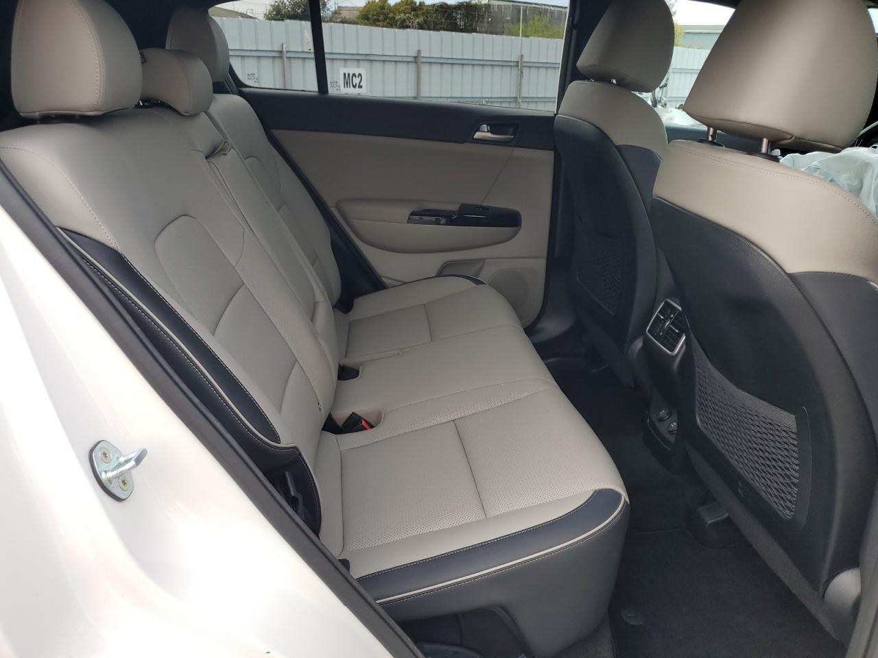 2020 Kia Sportage Sx VIN: KNDPR3A61L7770325 Lot: 86097465