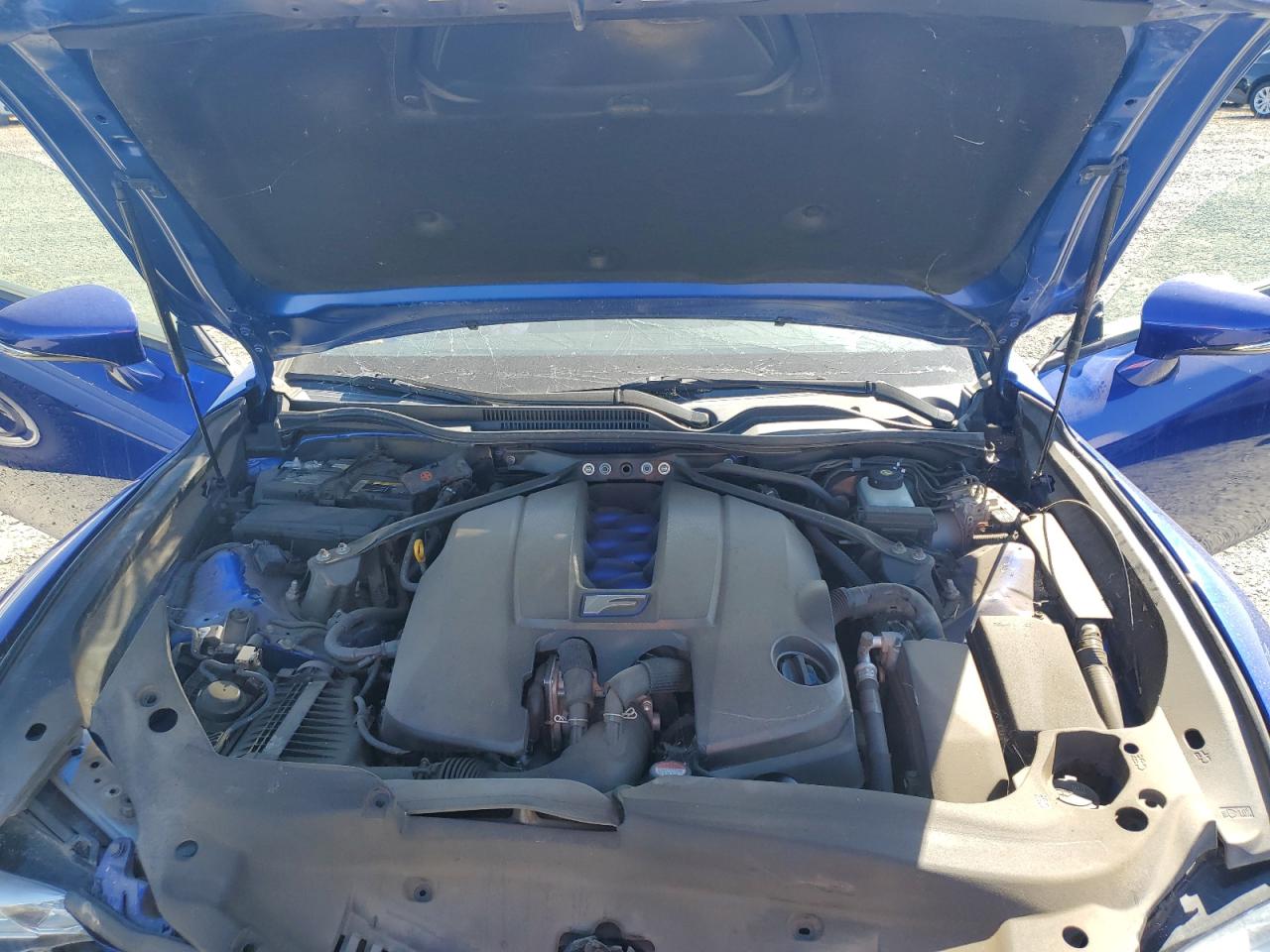 2015 Lexus Rc-F VIN: JTHHP5BC2F5003897 Lot: 81640575