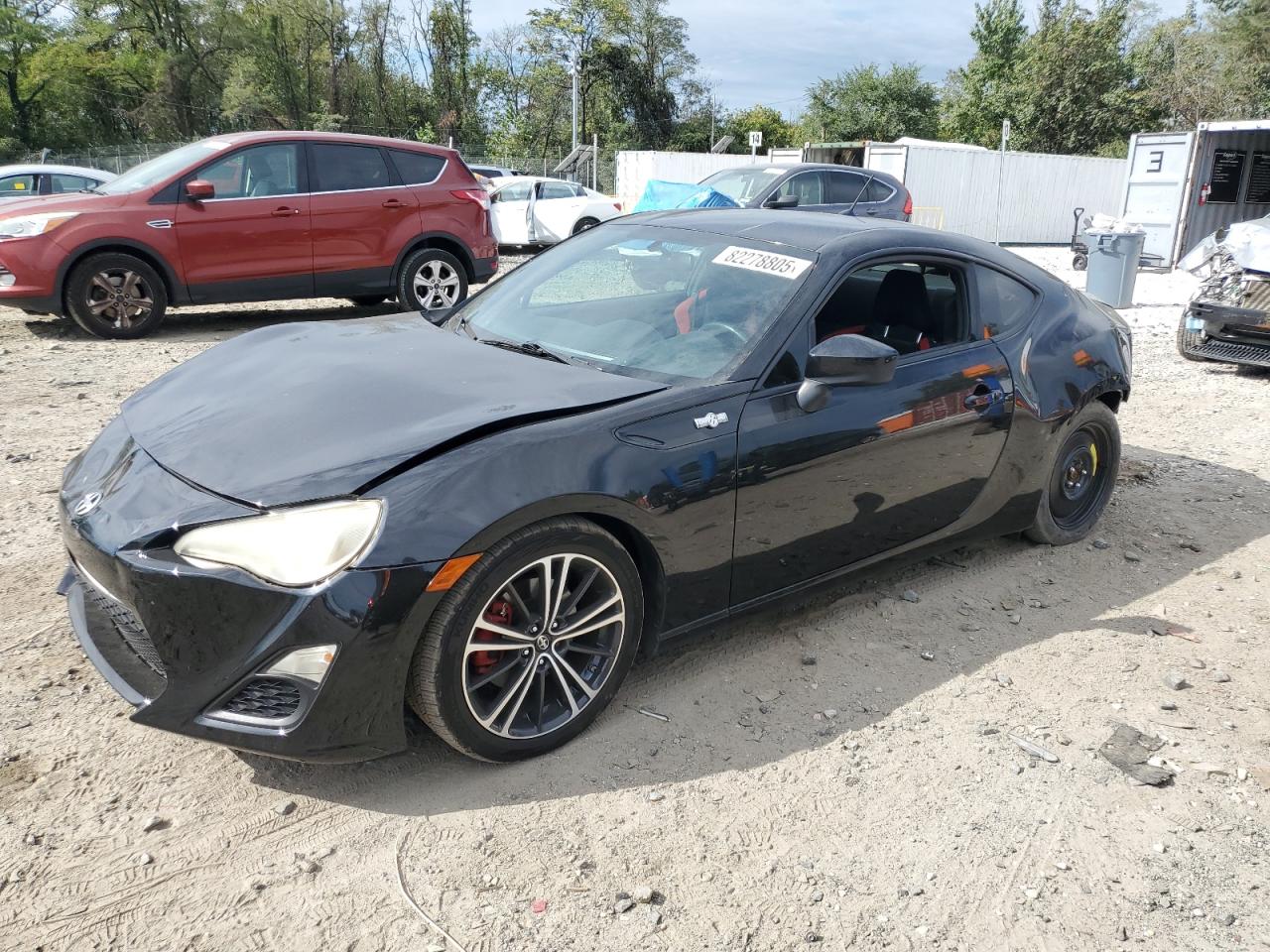 2013 Toyota Scion Fr-S