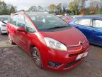 2010 CITROEN C4 GRAND PICASSO 1.6HDI 16V VTR PLUS 5DR for sale at Copart WOLVERHAMPTON