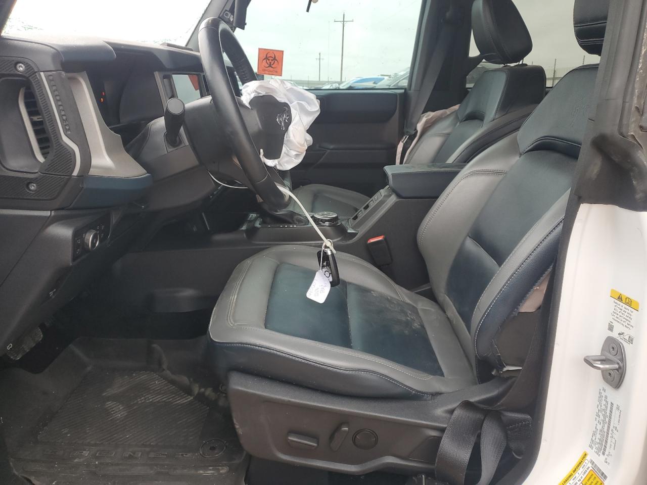 2024 Ford Bronco Outer Banks VIN: 1FMDE8BH5RLB09792 Lot: 90071255