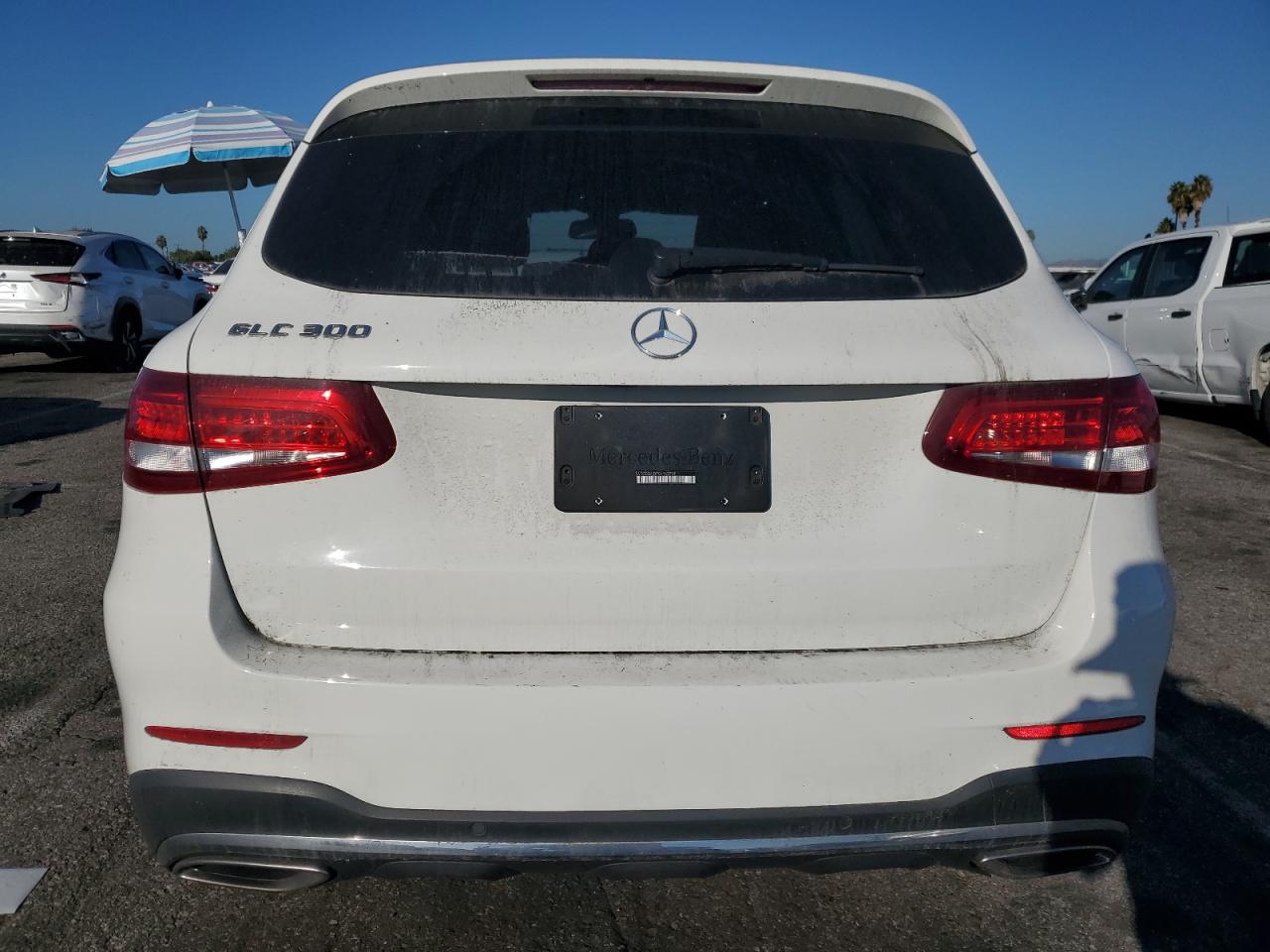 2019 Mercedes-Benz Glc 300 VIN: WDC0G4JB7KV145748 Lot: 86040515