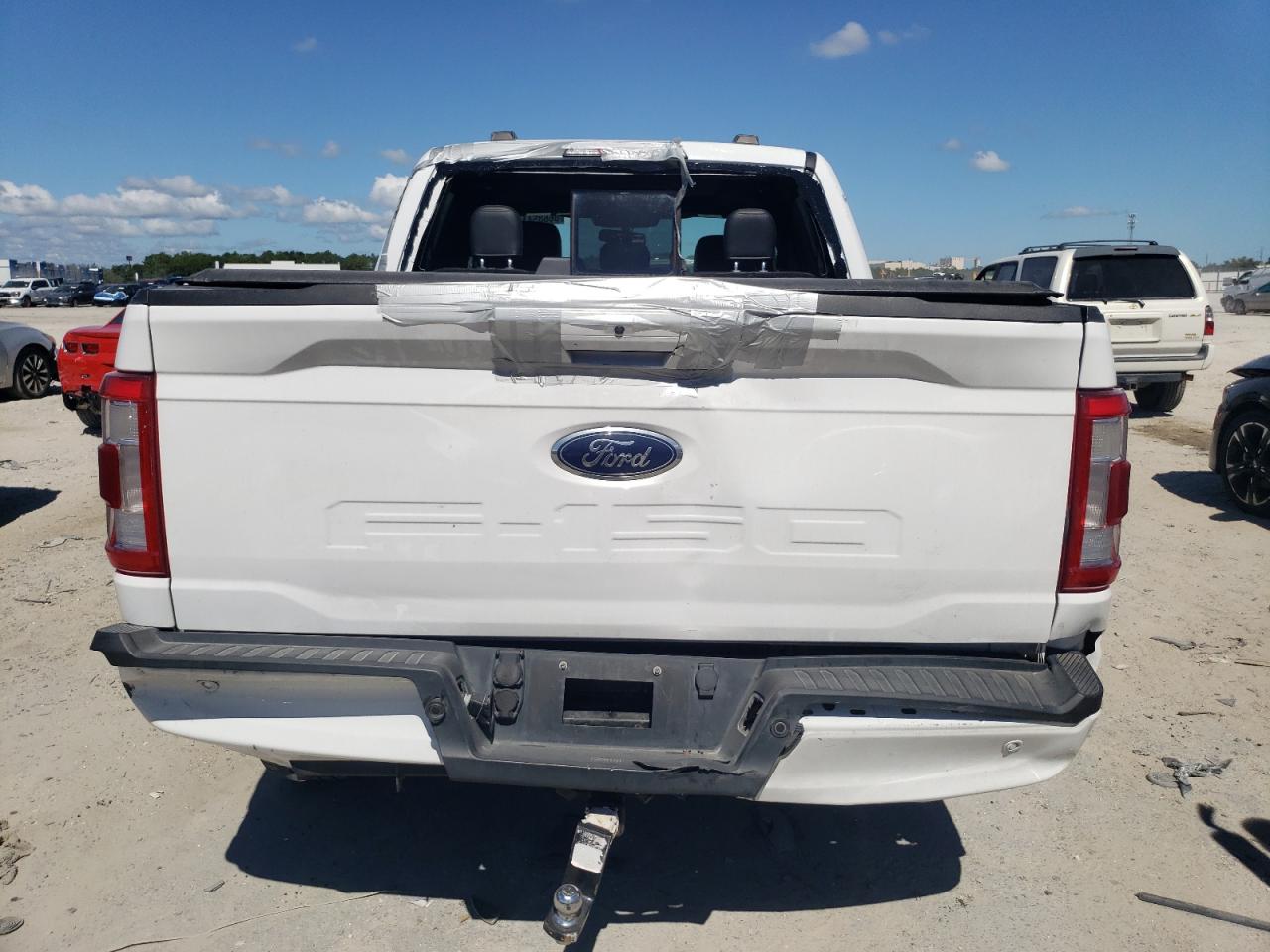 2021 Ford F150 Supercrew VIN: 1FTFW1E50MKE50924 Lot: 86685415