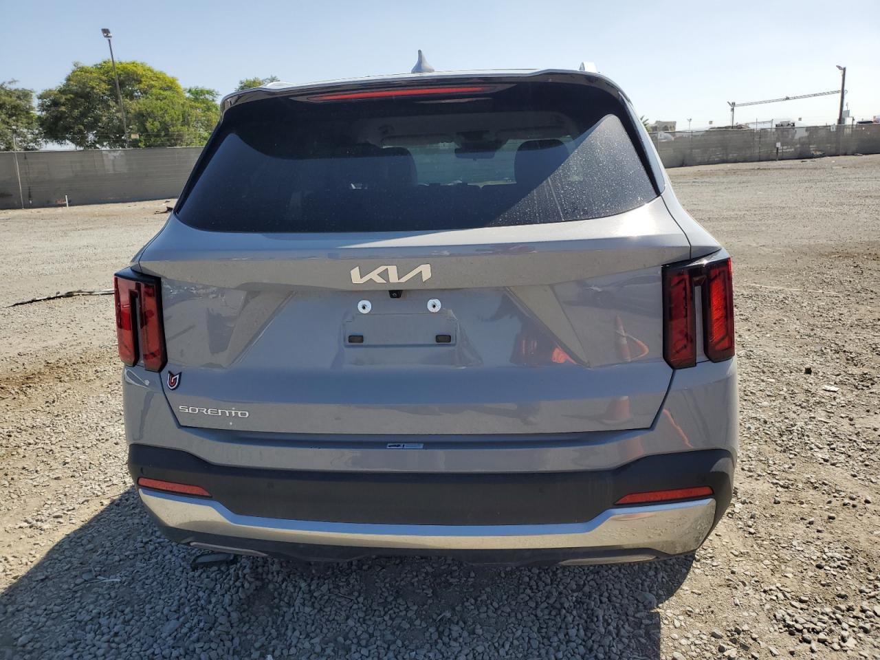 2025 Kia Sorento S VIN: 5XYRL4JC7SG310111 Lot: 85742605