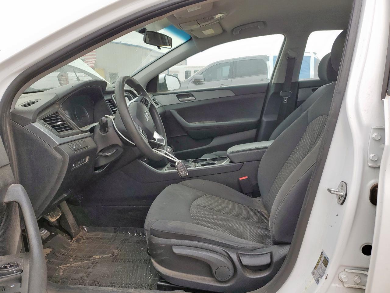 2019 Hyundai Sonata Se VIN: 5NPE24AF9KH745667 Lot: 86087045