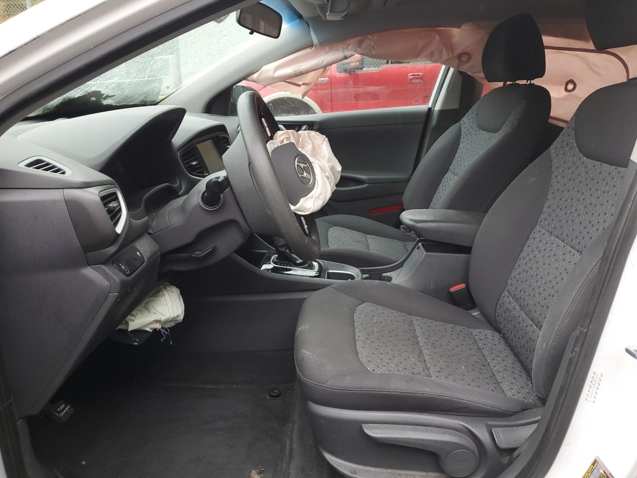 2017 Hyundai Ioniq Blue VIN: KMHC65LC9HU031519 Lot: 86222415