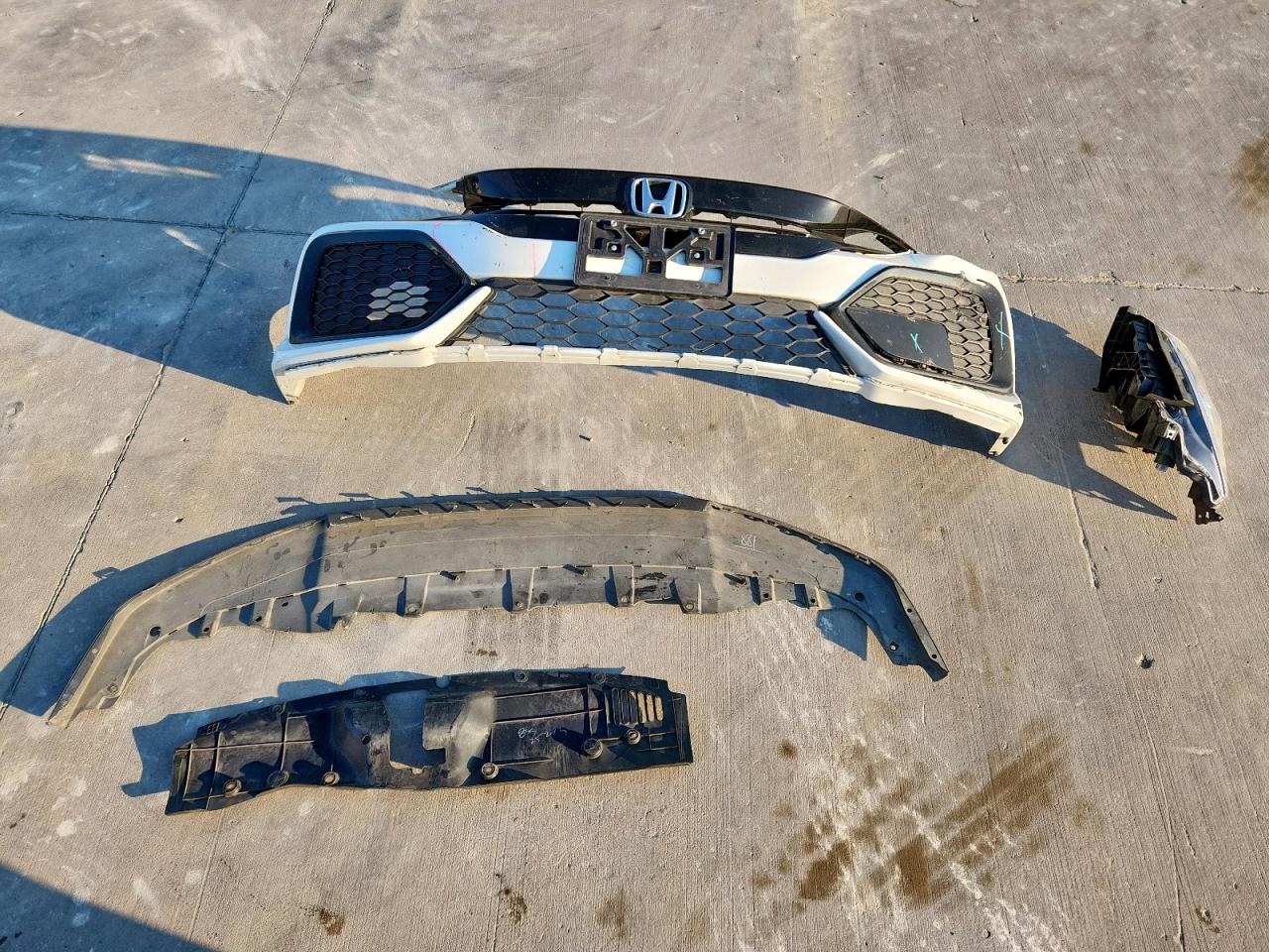 2019 Honda Civic Lx VIN: SHHFK7H35KU421405 Lot: 86224365