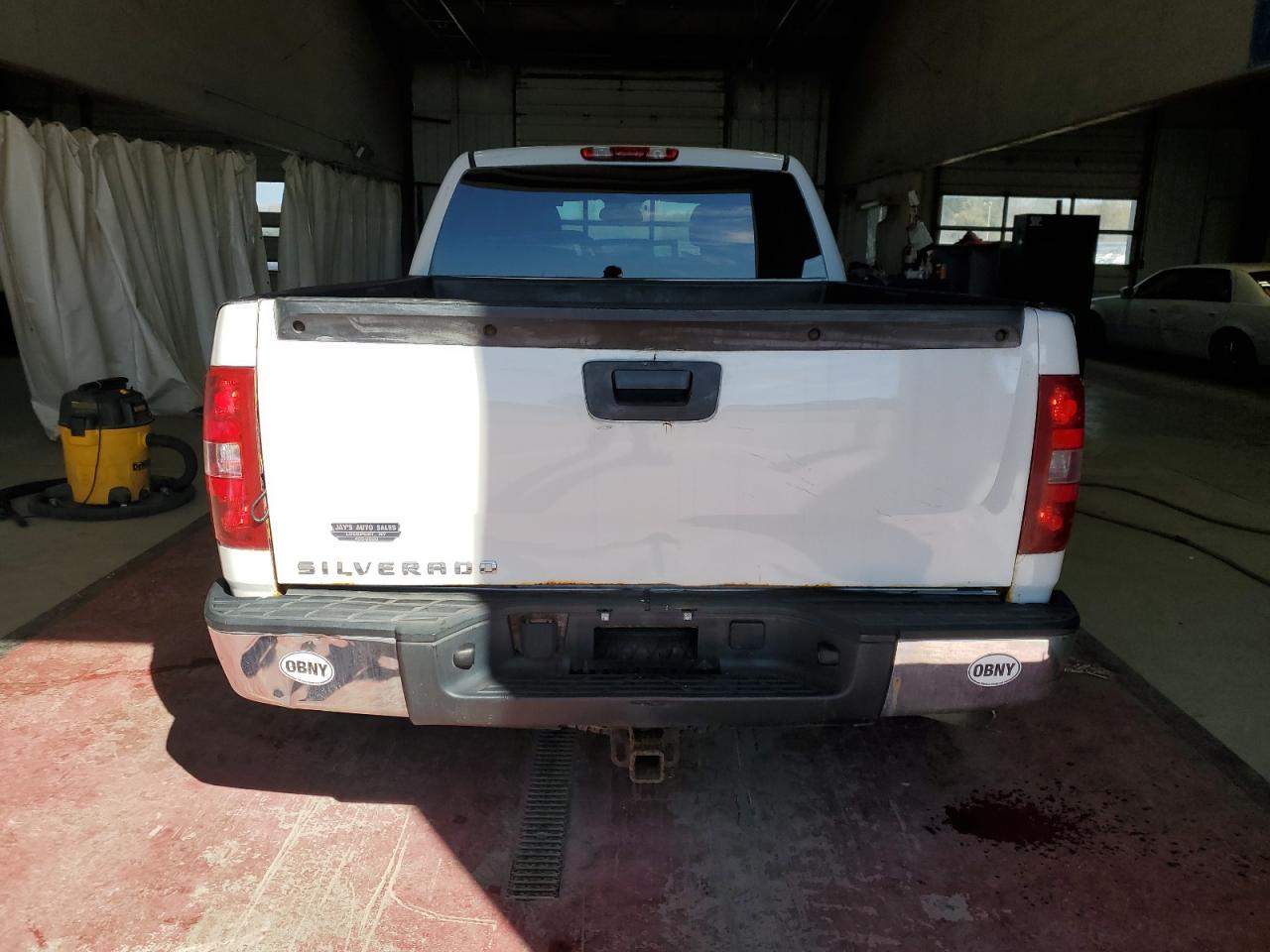 2008 Chevrolet Silverado K1500 VIN: 2GCEK19CX81147204 Lot: 82412155