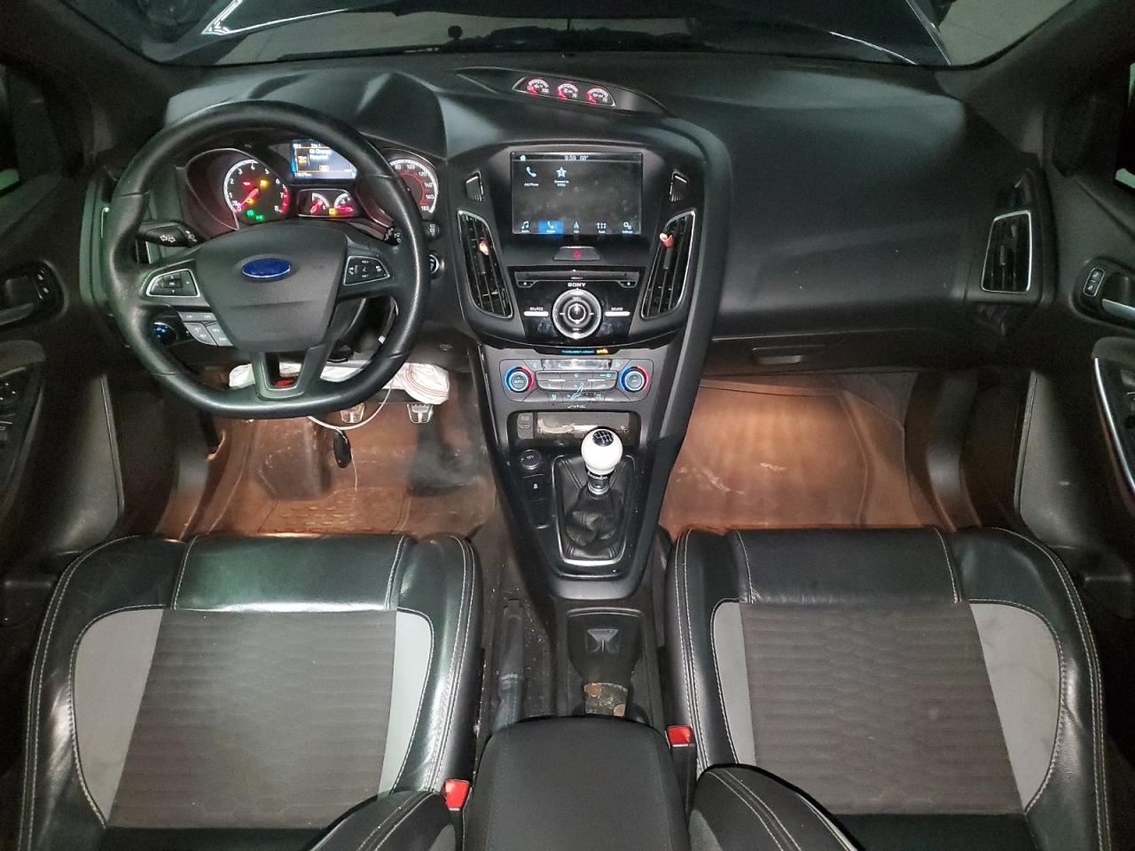 2016 Ford Focus St VIN: 1FADP3L99GL357989 Lot: 85961405