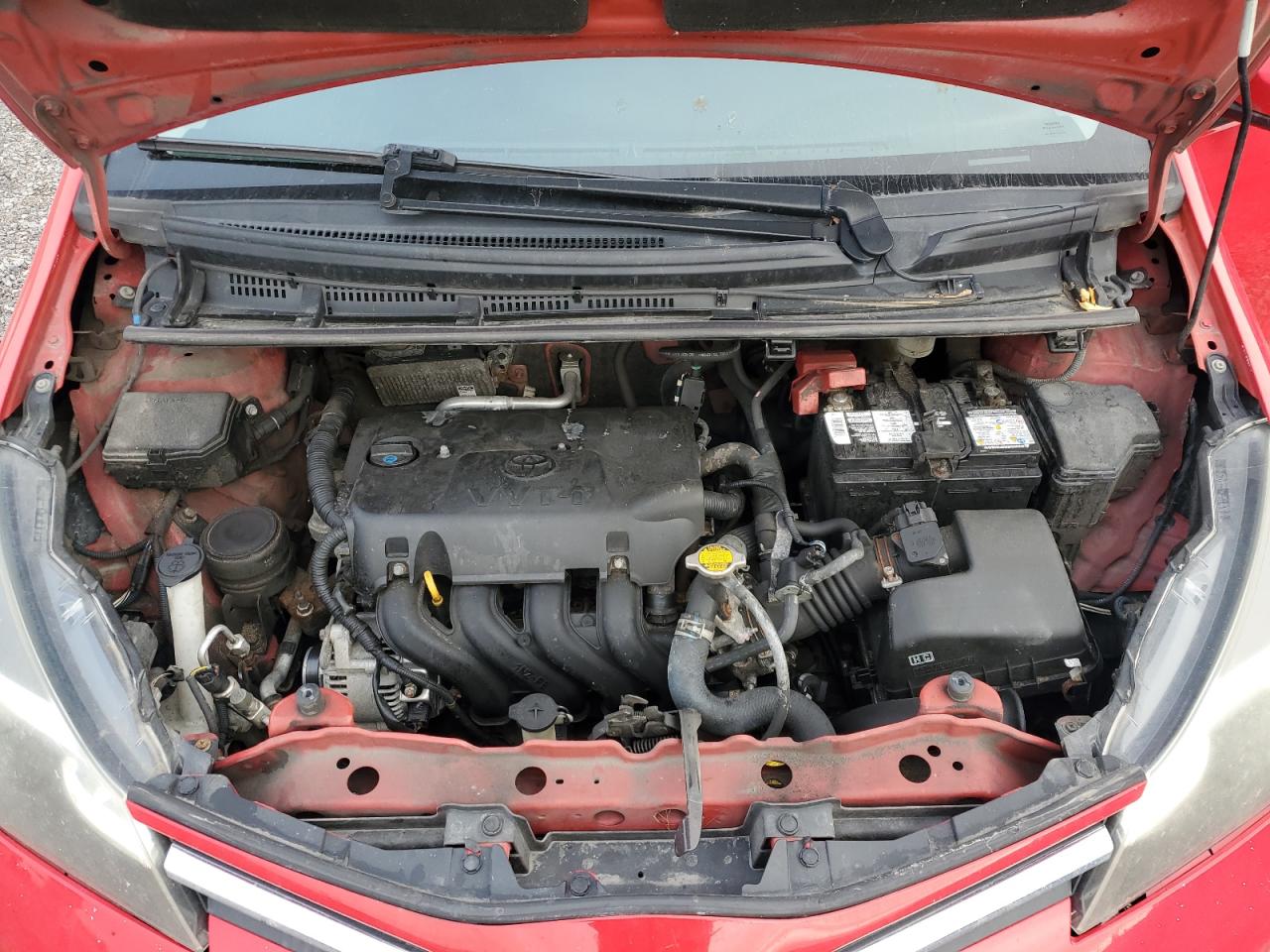 2015 Toyota Yaris VIN: VNKKTUD3XFA054993 Lot: 85908195