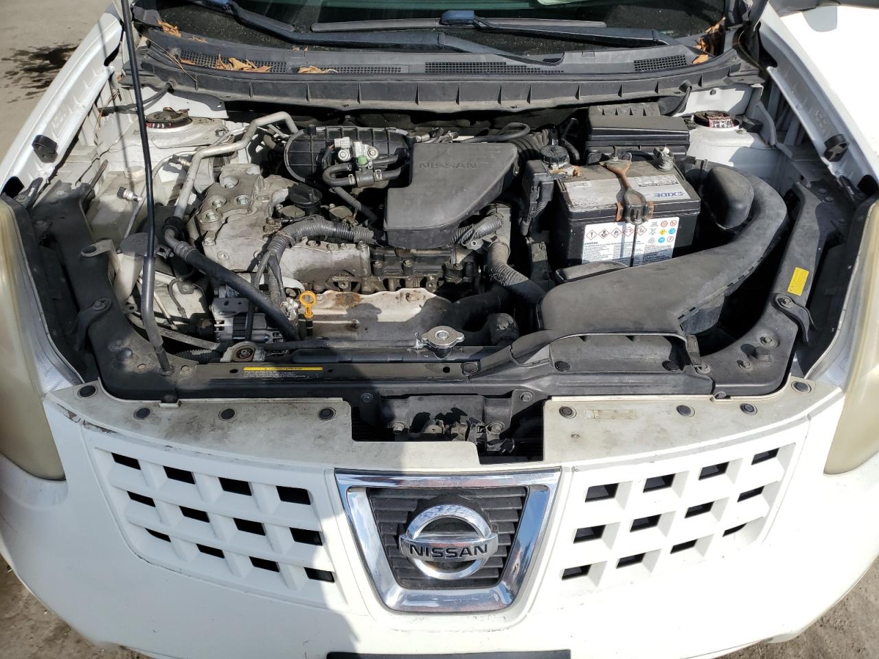 2008 Nissan Rogue S VIN: JN8AS58V08W145578 Lot: 82356885