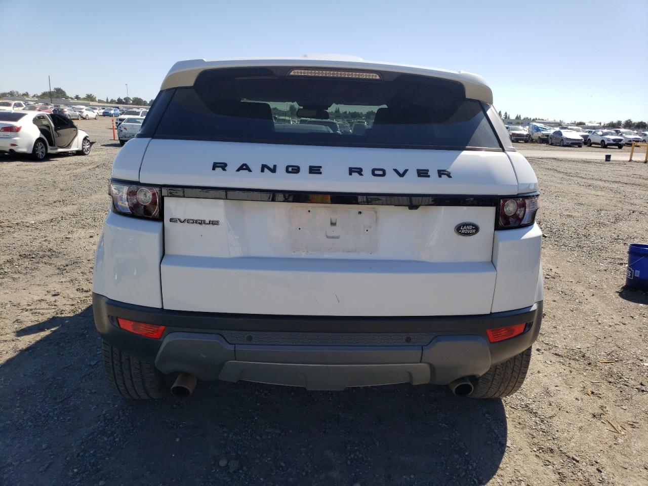 2014 Land Rover Range Rover Evoque Pure Plus VIN: SALVP2BGXEH935664 Lot: 84987795