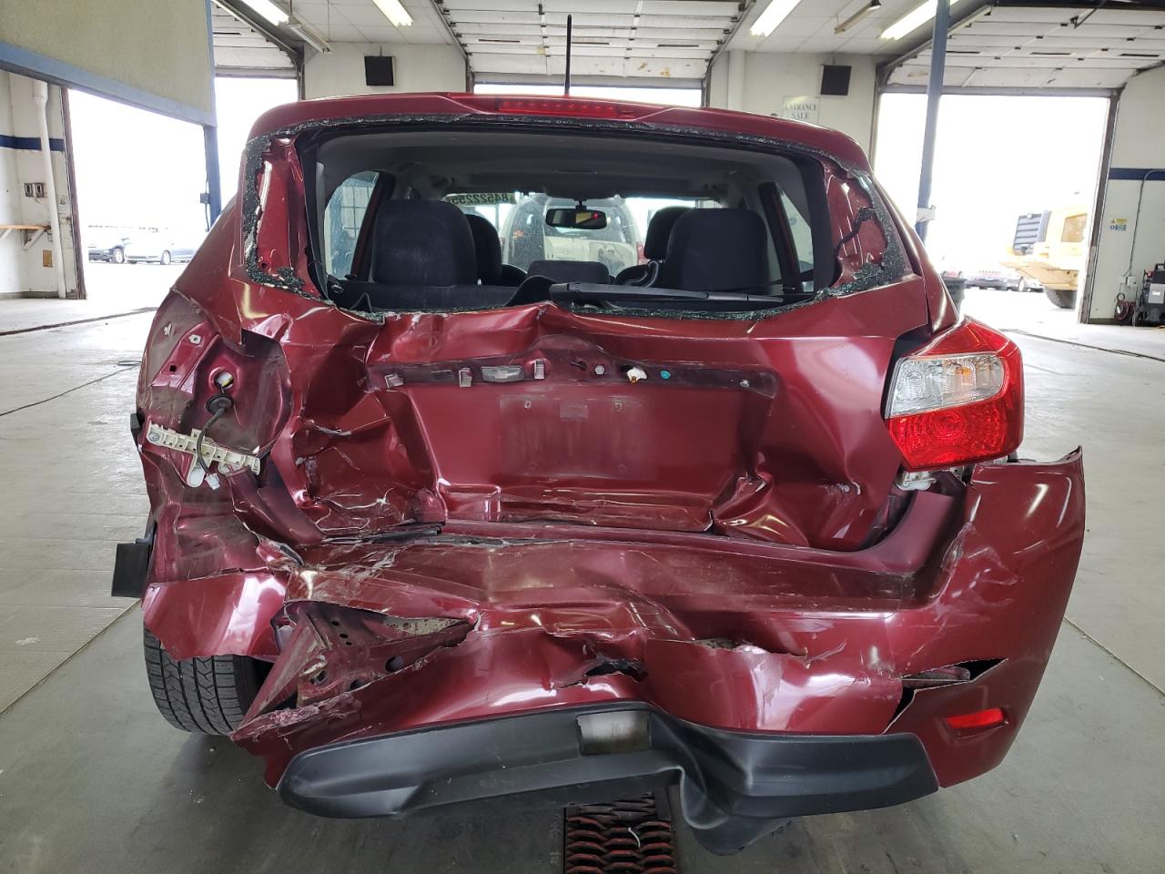 2012 Subaru Impreza Premium VIN: JF1GPAD68CH246093 Lot: 84522255