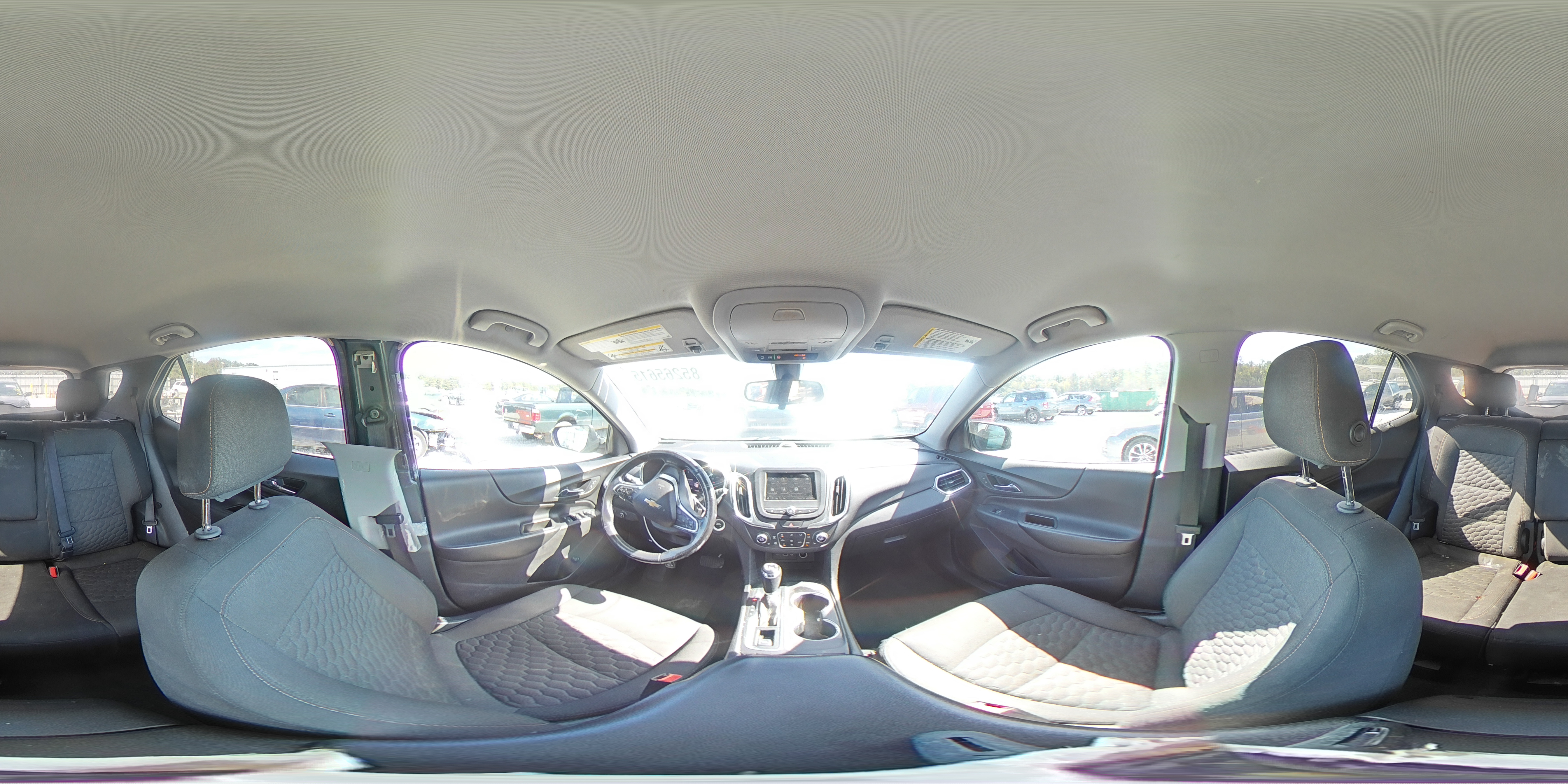 2019 Chevrolet Equinox Lt VIN: 3GNAXKEV6KS545042 Lot: 85265615