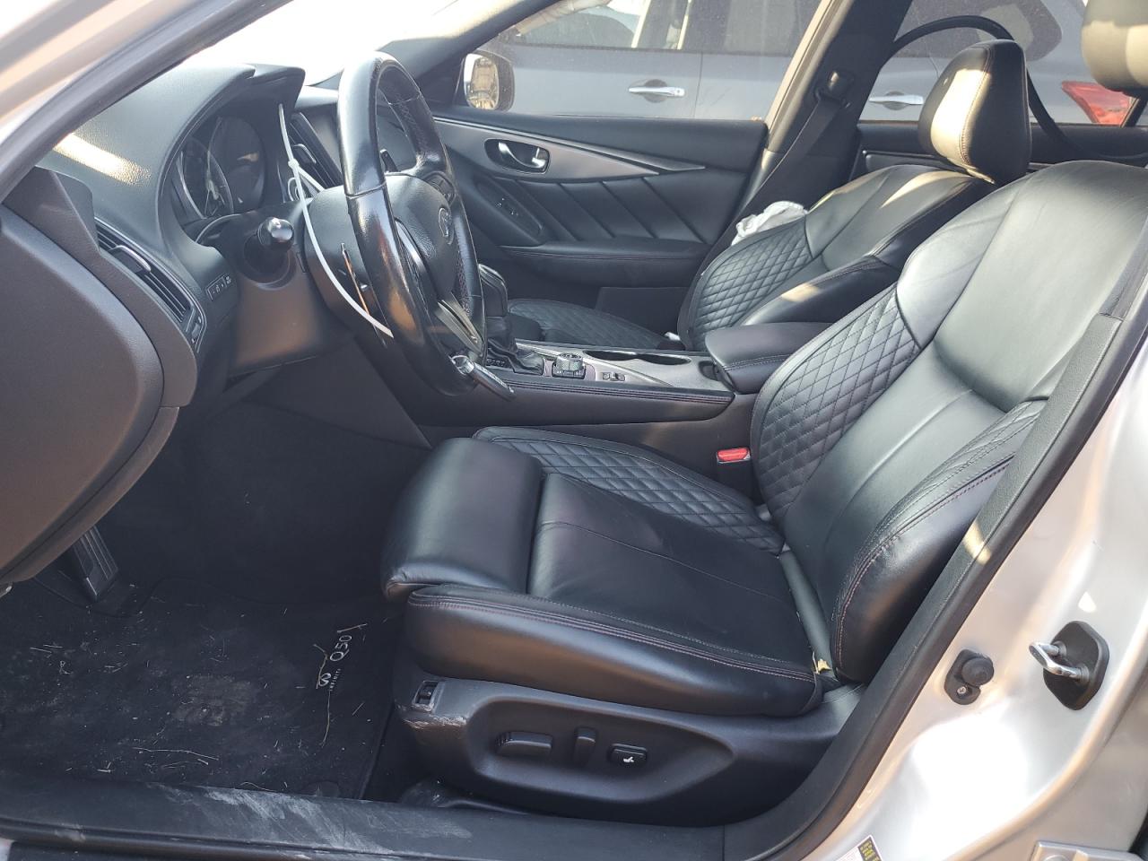 2018 Infiniti Q50 Red Sport 400 VIN: JN1FV7AR0JM480698 Lot: 85768135