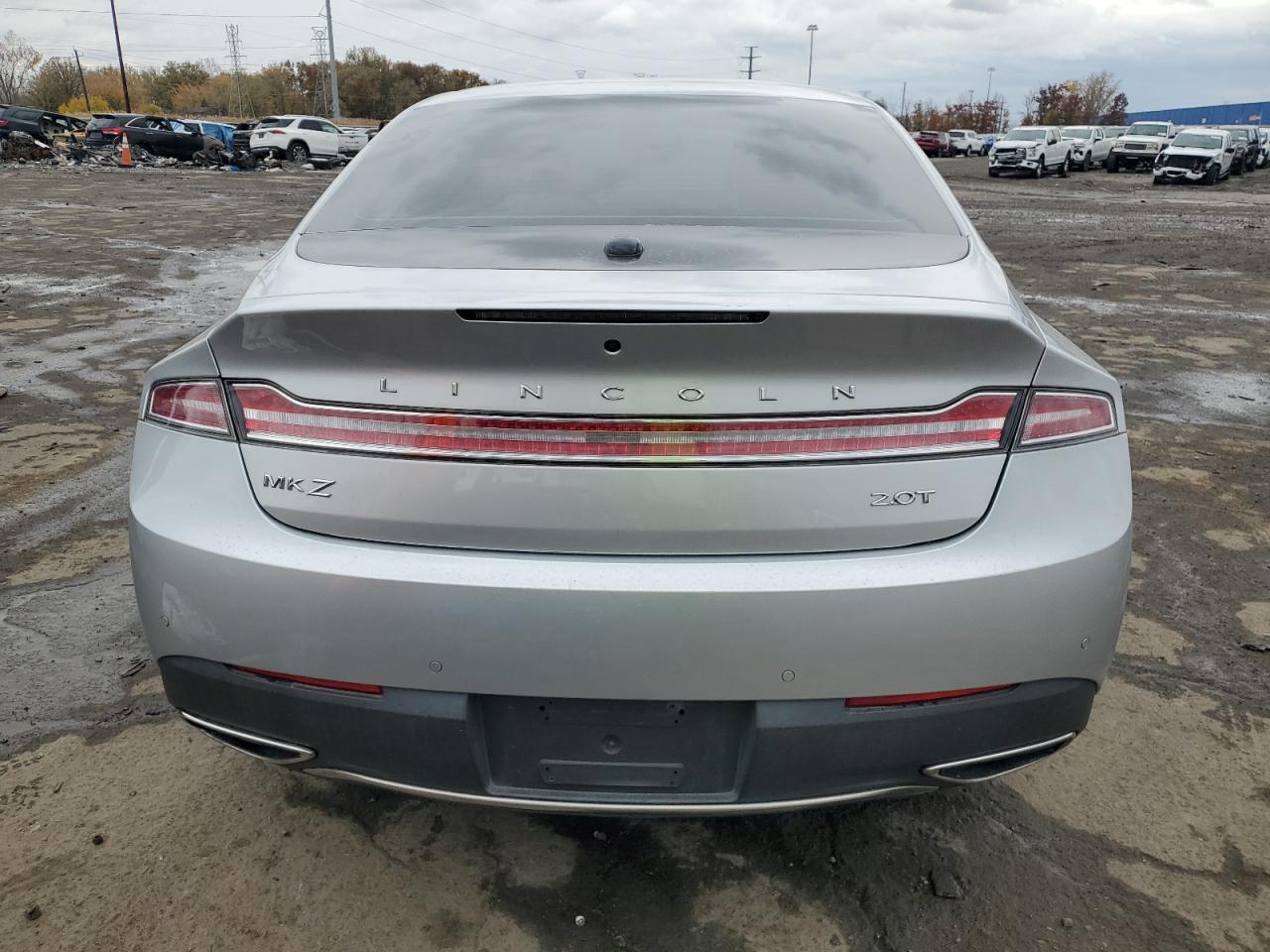 2018 Lincoln Mkz Select VIN: 3LN6L5C92JR623450 Lot: 90403015