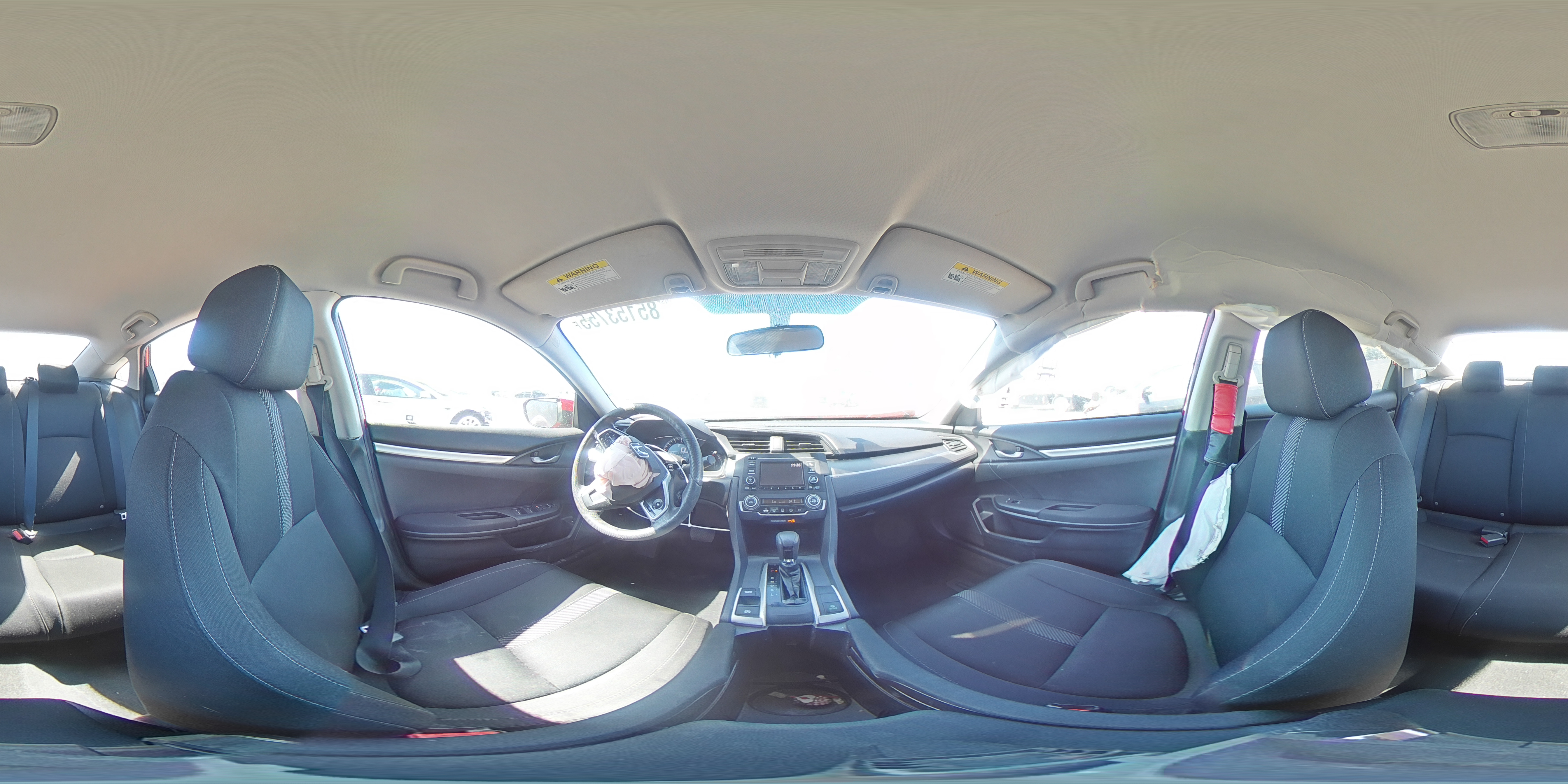 2017 Honda Civic Lx VIN: 2HGFC2F56HH578032 Lot: 85153755