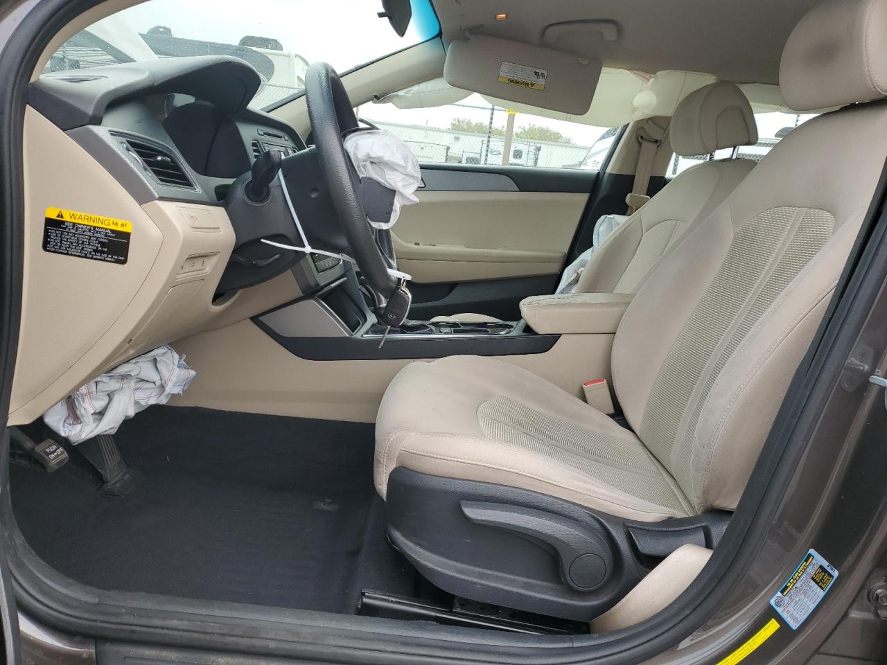 2017 Hyundai Sonata Se VIN: 5NPE24AF1HH575264 Lot: 84992825