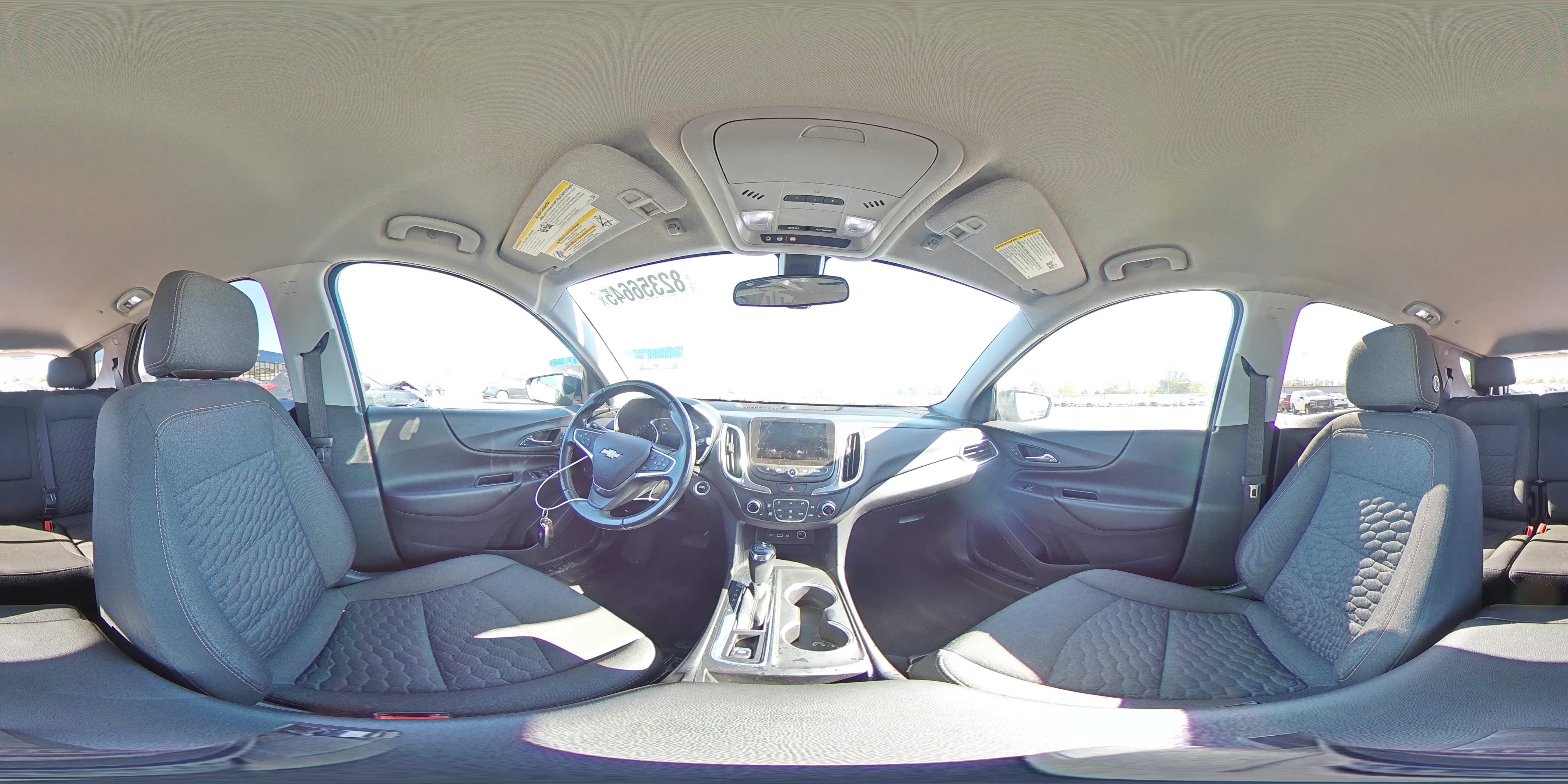 2019 Chevrolet Equinox Lt VIN: 2GNAXLEX1K6247813 Lot: 82356645