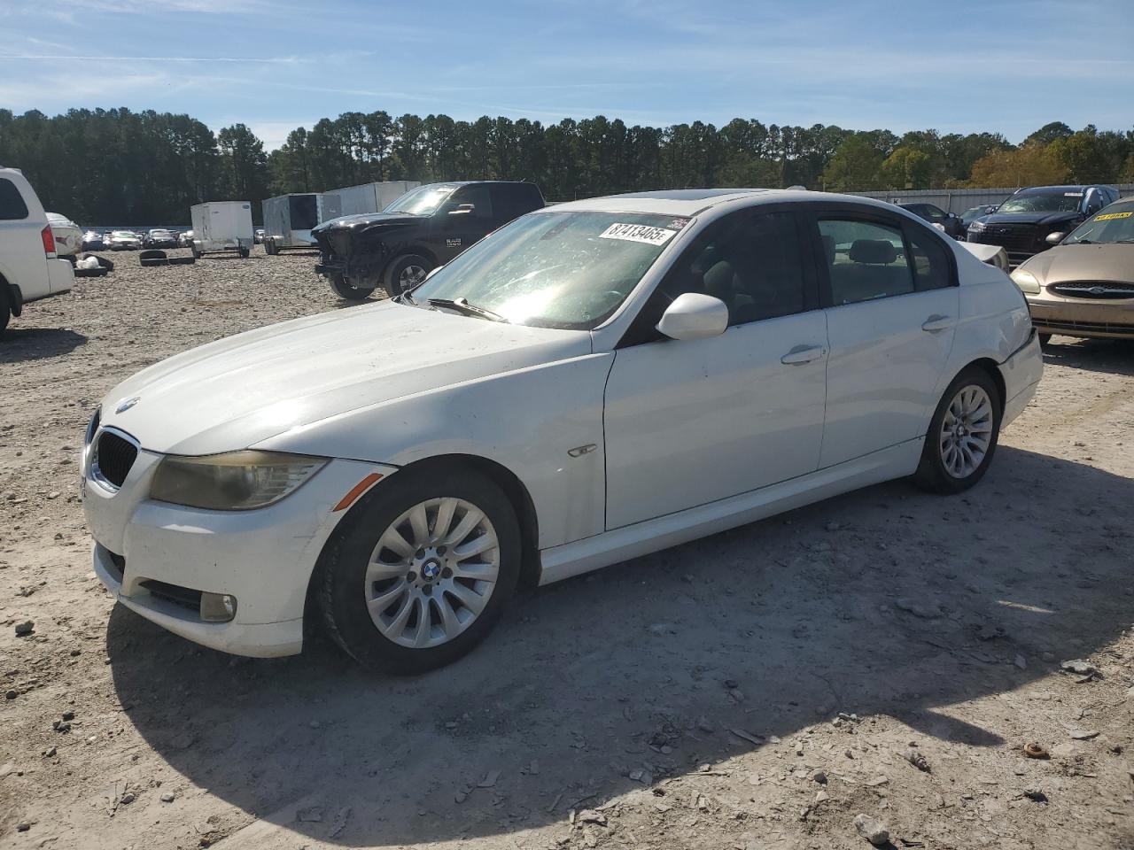 BMW 3 SERIES 2009. Lot# 87413465. VIN WBAPH73509E126590. Photo 1