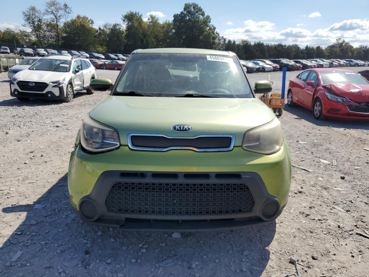 2015 Kia Soul VIN: KNDJN2A2XF7805084 Lot: 85883445