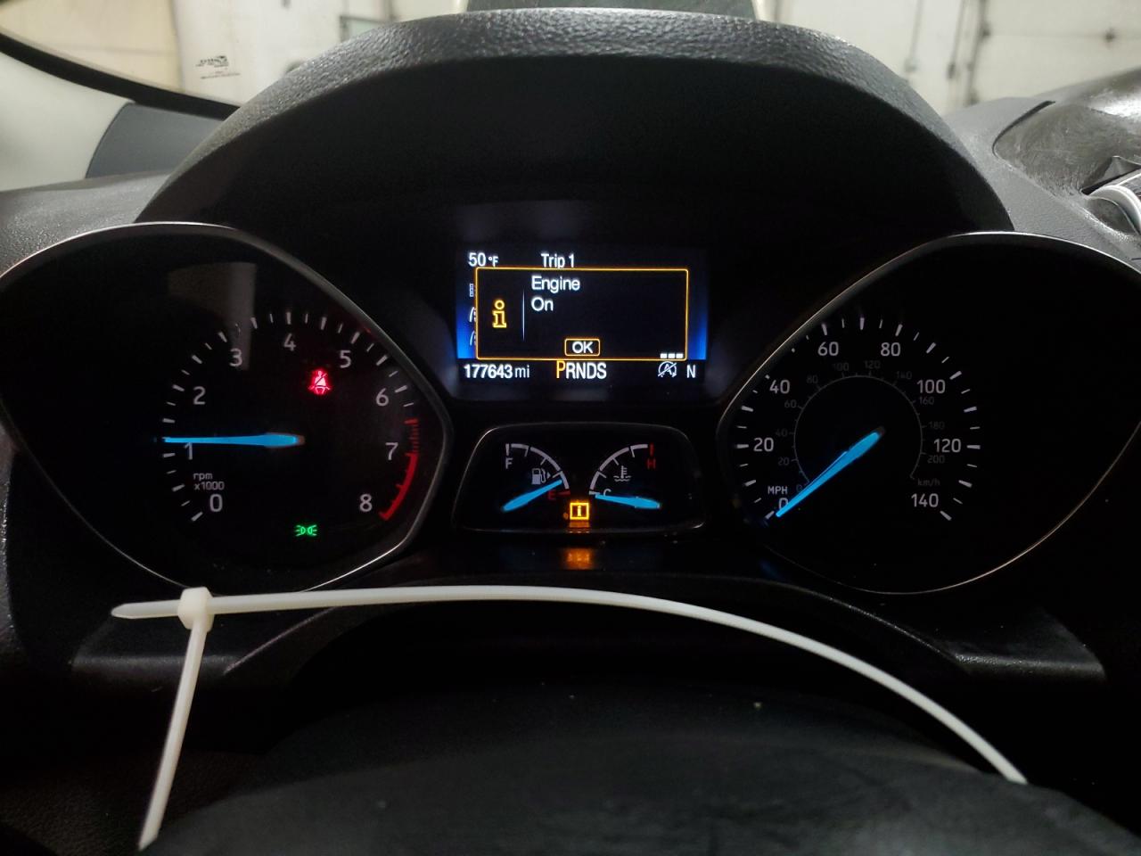 2017 Ford Escape Titanium VIN: 1FMCU9J9XHUE34316 Lot: 87295225