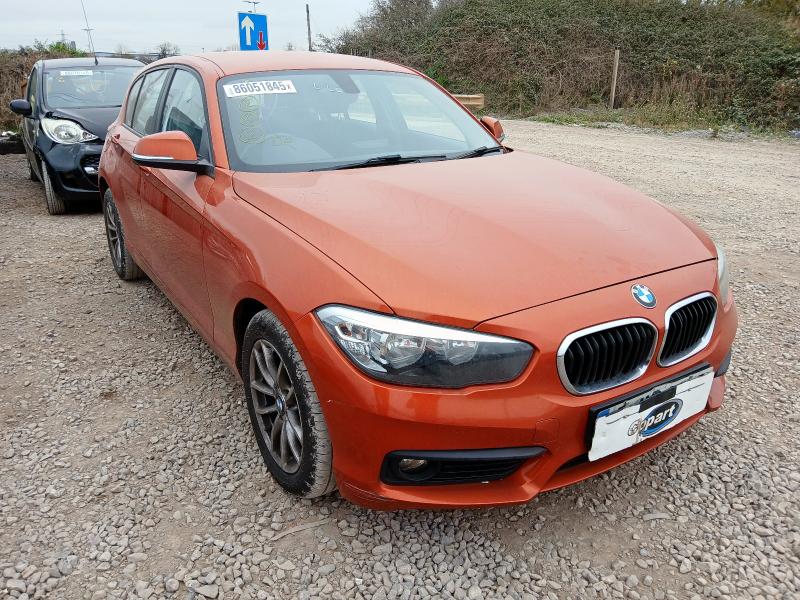 2016 BMW 116D SE 